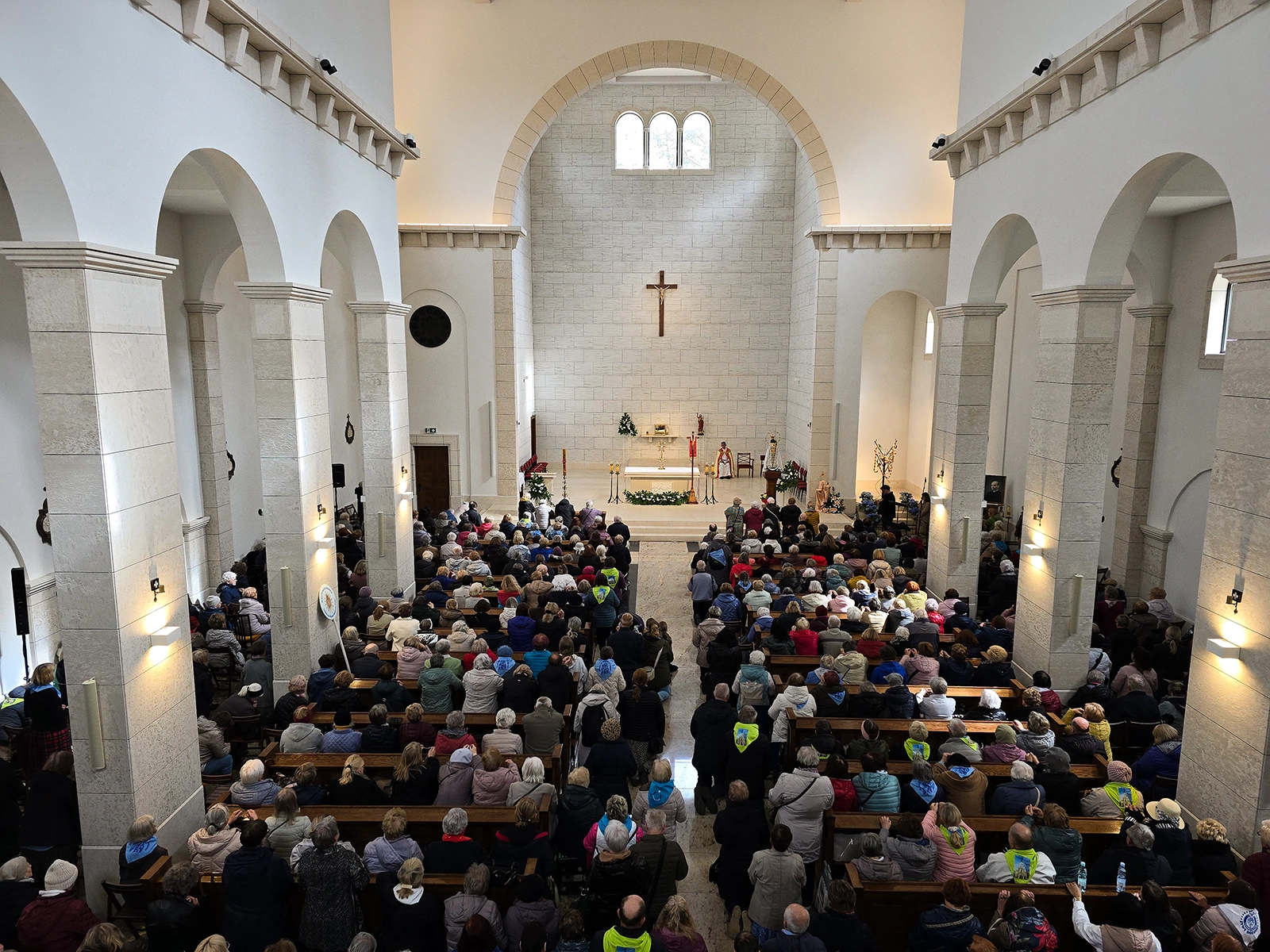 XVI Pielgrzymka Czytelników „Różańca” i Rodziny Loretańskiej do Loretto 2025 r. fot. Mateusz Kuca