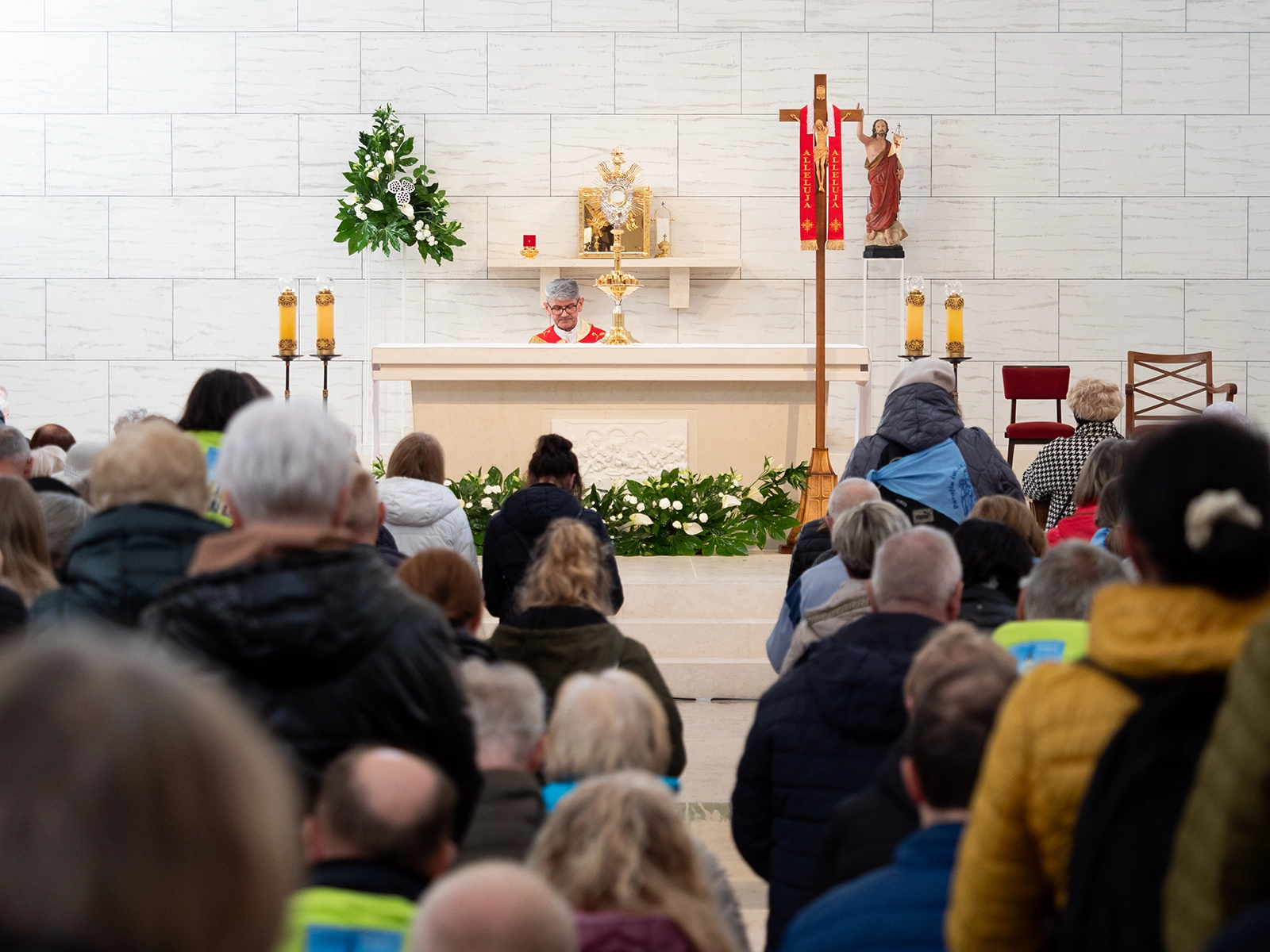 XVI Pielgrzymka Czytelników „Różańca” i Rodziny Loretańskiej do Loretto 2025 r. fot. Mateusz Kuca