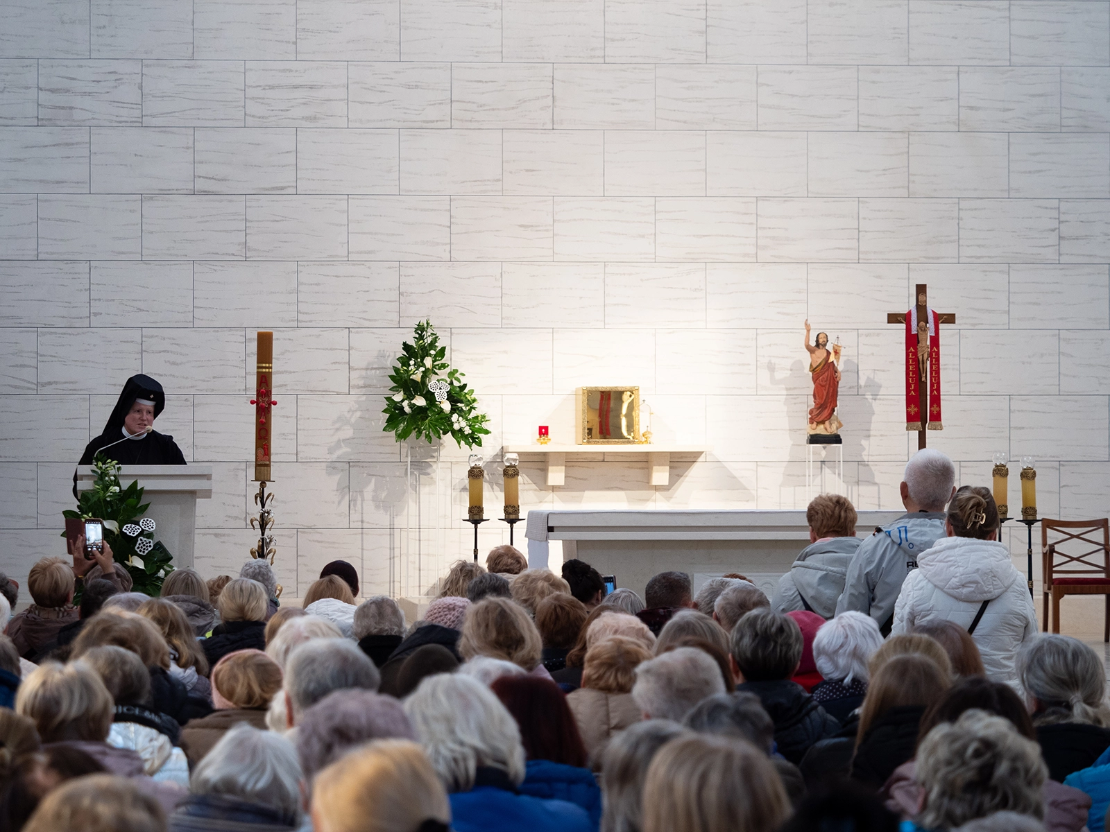 XVI Pielgrzymka Czytelników „Różańca” i Rodziny Loretańskiej do Loretto 2025 r. fot. Mateusz Kuca
