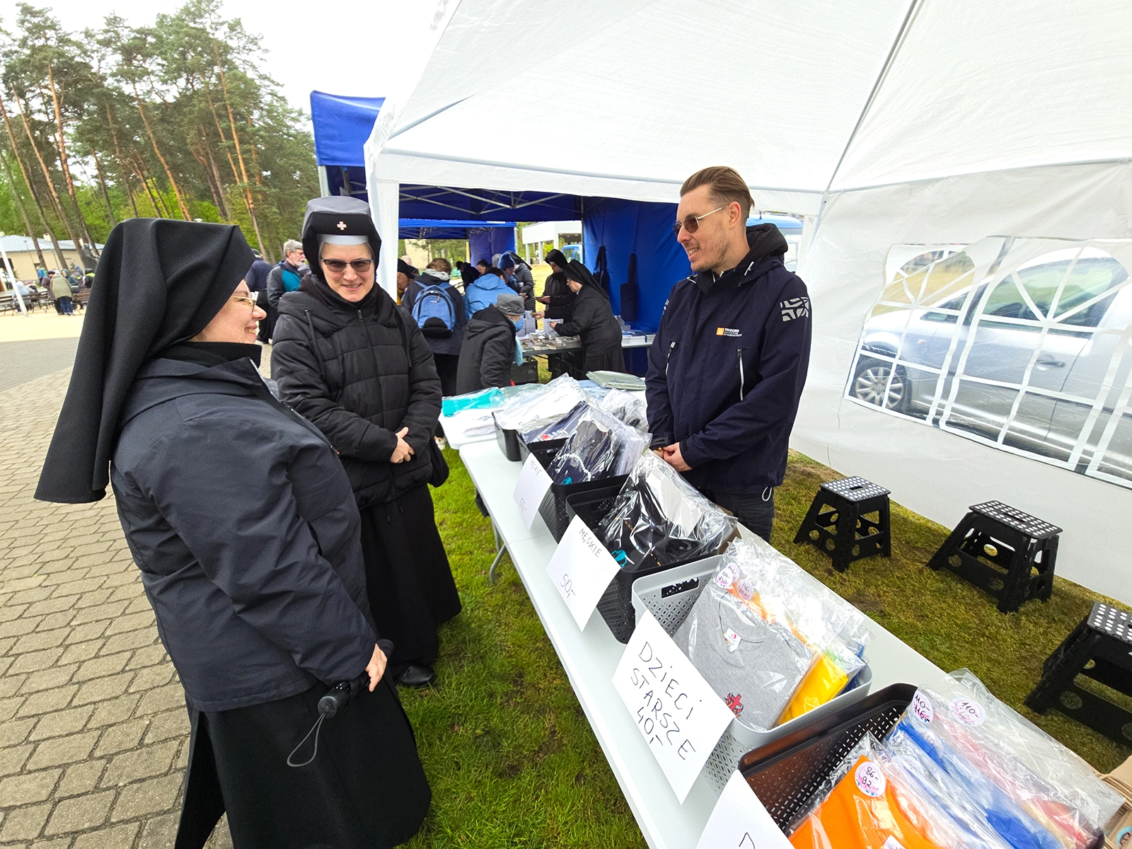 XVI Pielgrzymka Czytelników „Różańca” i Rodziny Loretańskiej do Loretto 2025 r. fot. Mateusz Kuca