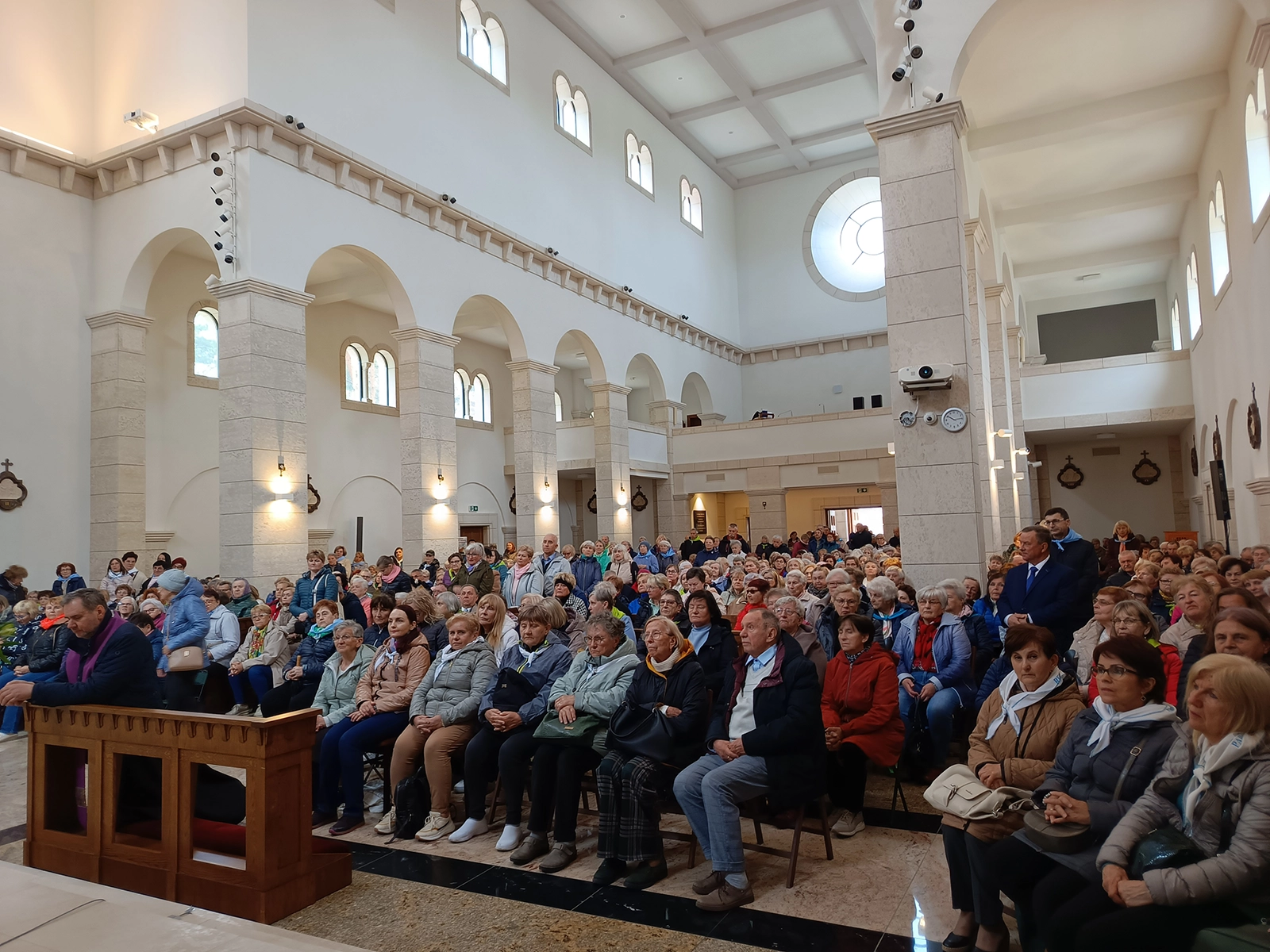 XVI Pielgrzymka Czytelników „Różańca” i Rodziny Loretańskiej do Loretto 2025 r. fot. s. Gemma Misiuk CSL