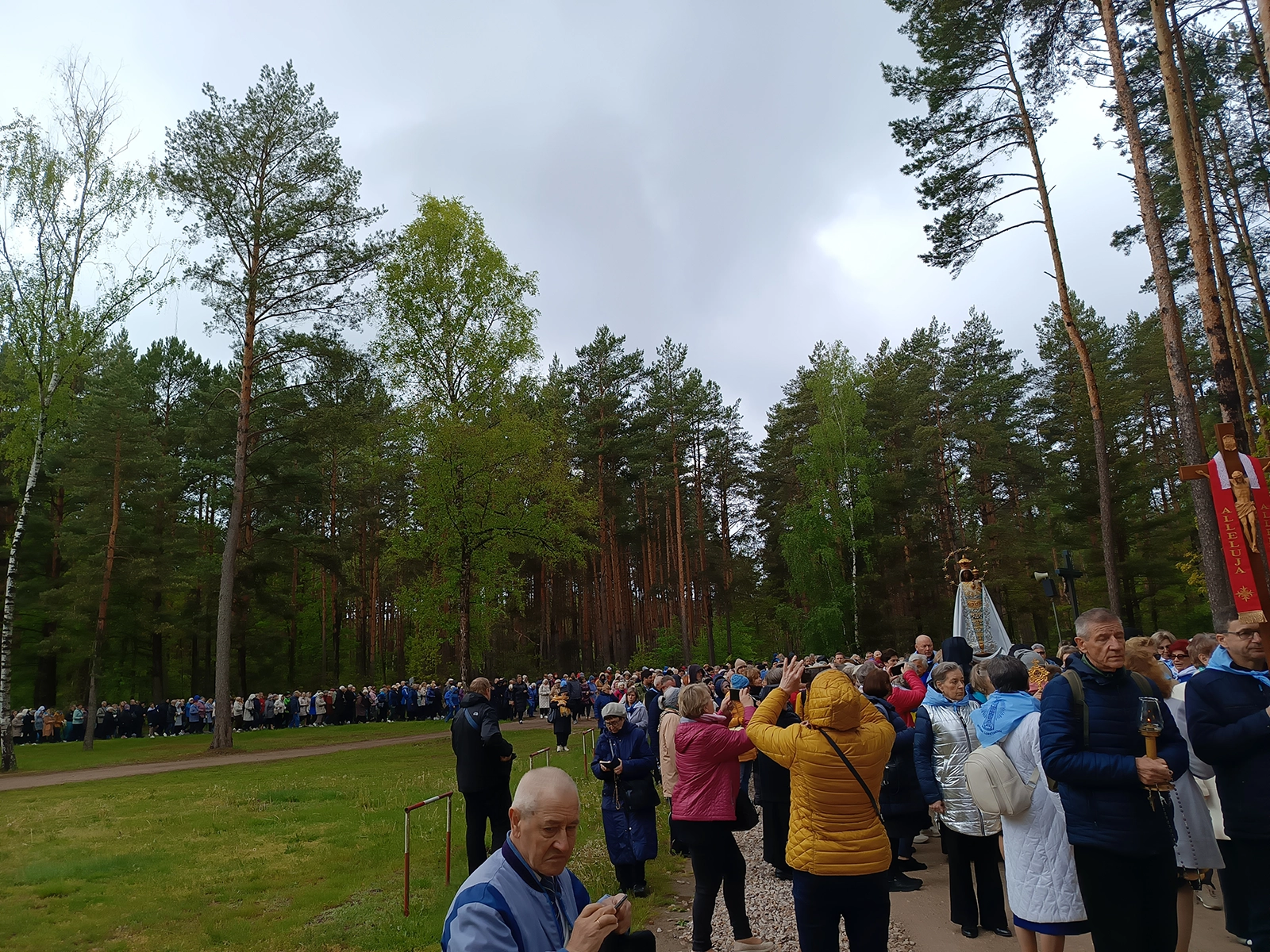 XVI Pielgrzymka Czytelników „Różańca” i Rodziny Loretańskiej do Loretto 2025 r. fot. s. Gemma Misiuk CSL