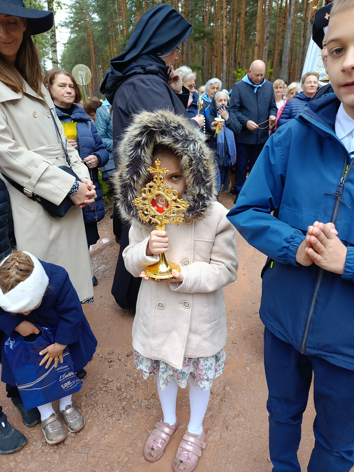 XVI Pielgrzymka Czytelników „Różańca” i Rodziny Loretańskiej do Loretto 2025 r. fot. s. Gemma Misiuk CSL