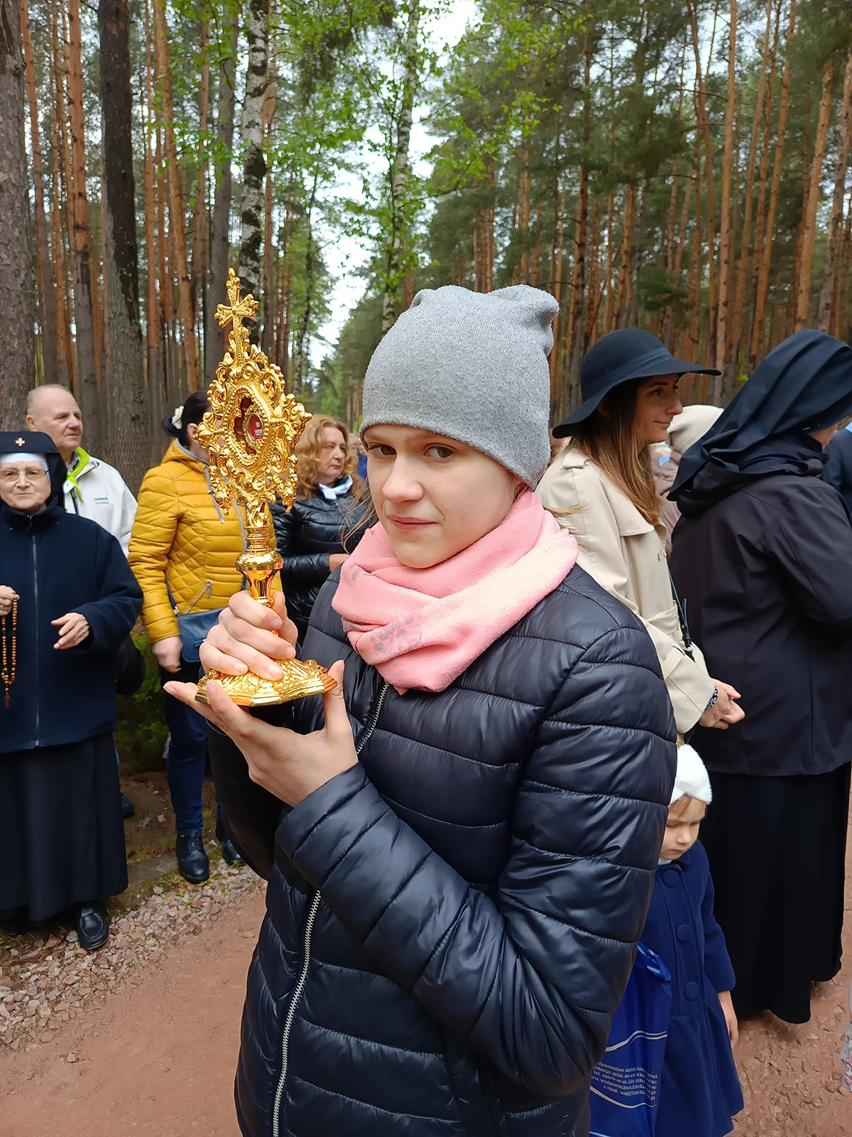 XVI Pielgrzymka Czytelników „Różańca” i Rodziny Loretańskiej do Loretto 2025 r. fot. s. Gemma Misiuk CSL
