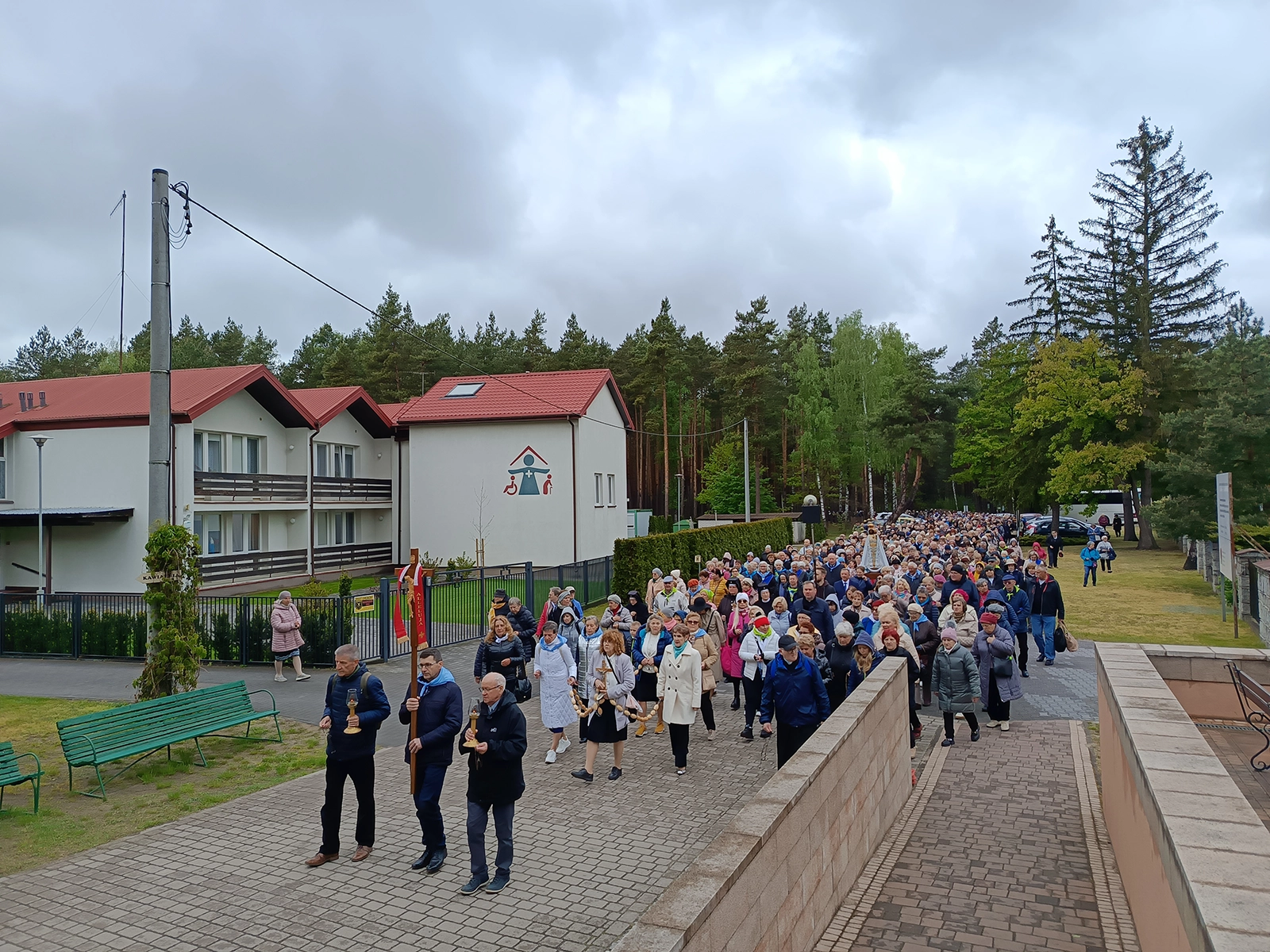 XVI Pielgrzymka Czytelników „Różańca” i Rodziny Loretańskiej do Loretto 2025 r. fot. s. Gemma Misiuk CSL