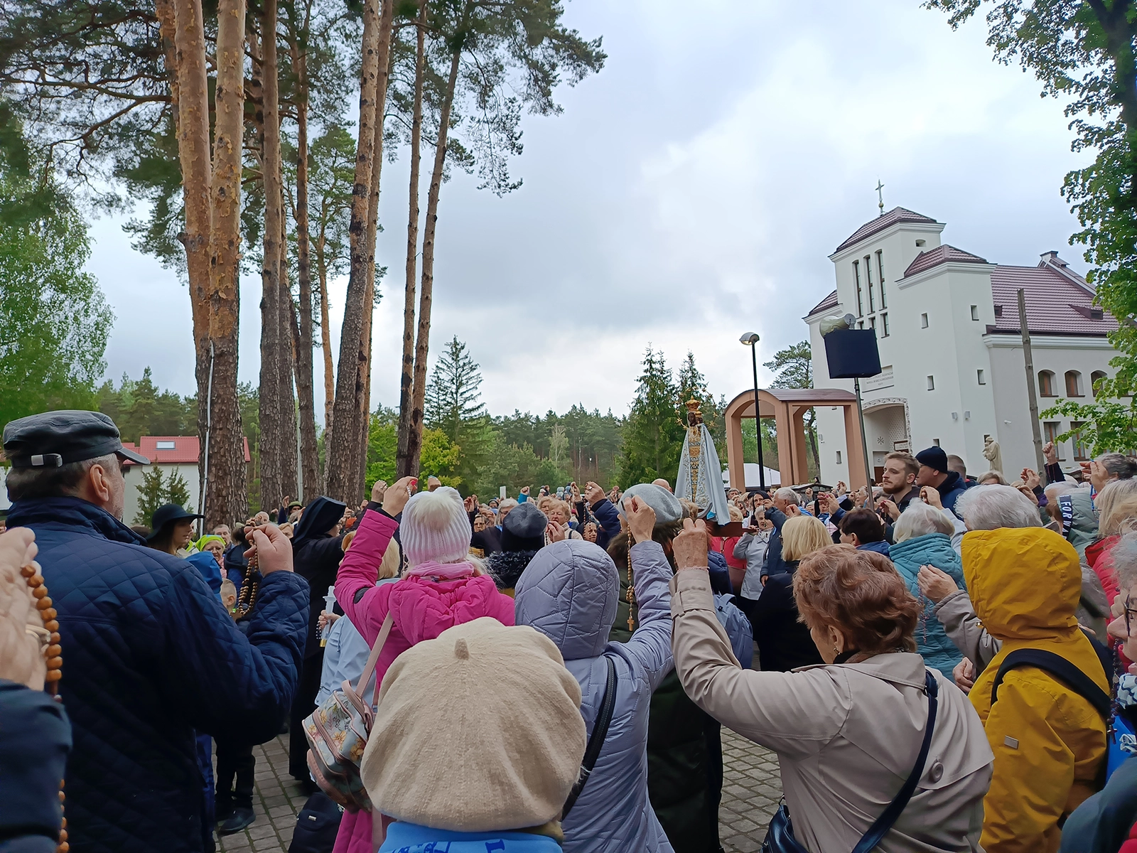 XVI Pielgrzymka Czytelników „Różańca” i Rodziny Loretańskiej do Loretto 2025 r. fot. s. Gemma Misiuk CSL