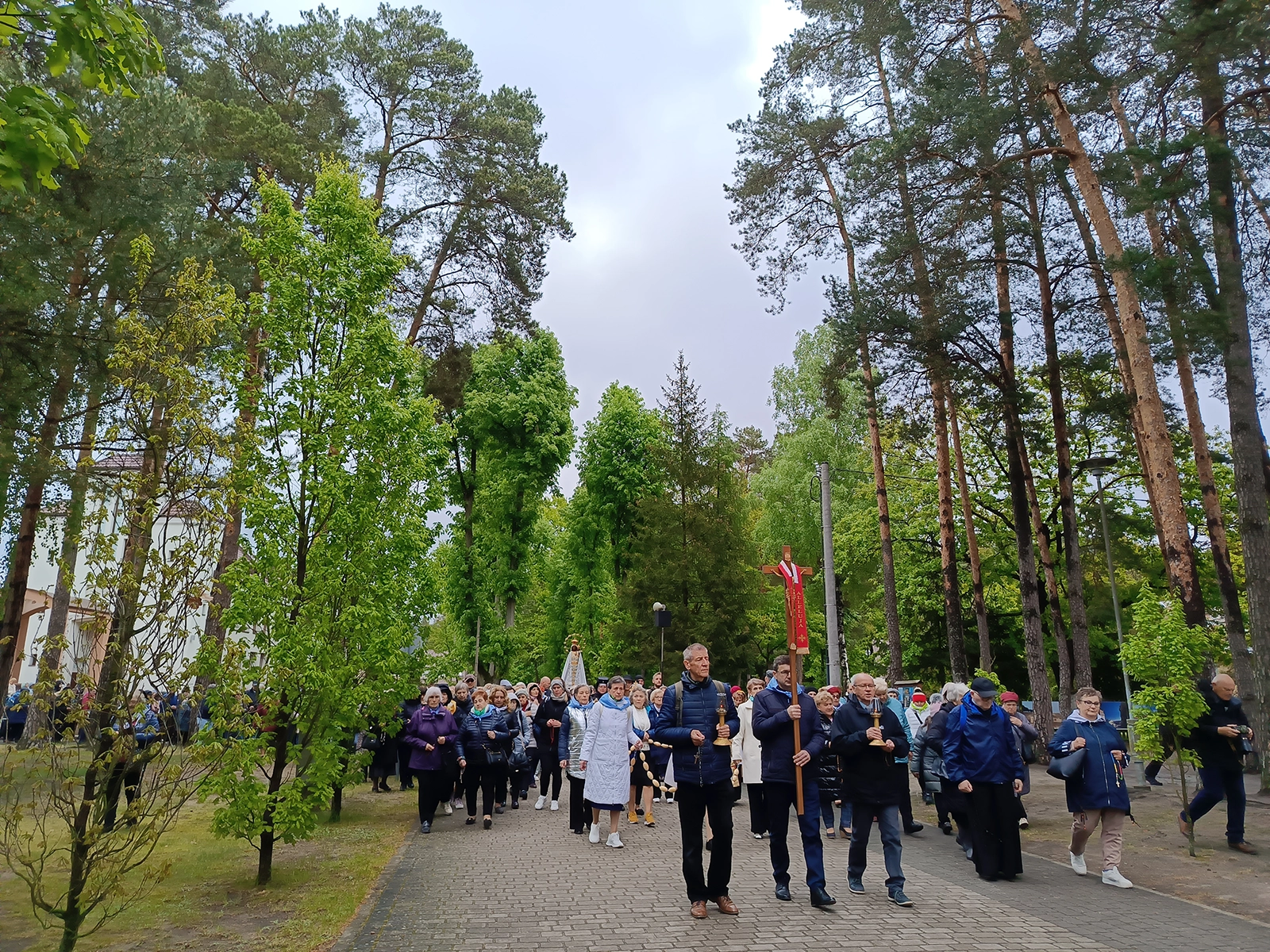 XVI Pielgrzymka Czytelników „Różańca” i Rodziny Loretańskiej do Loretto 2025 r. fot. s. Gemma Misiuk CSL (15)