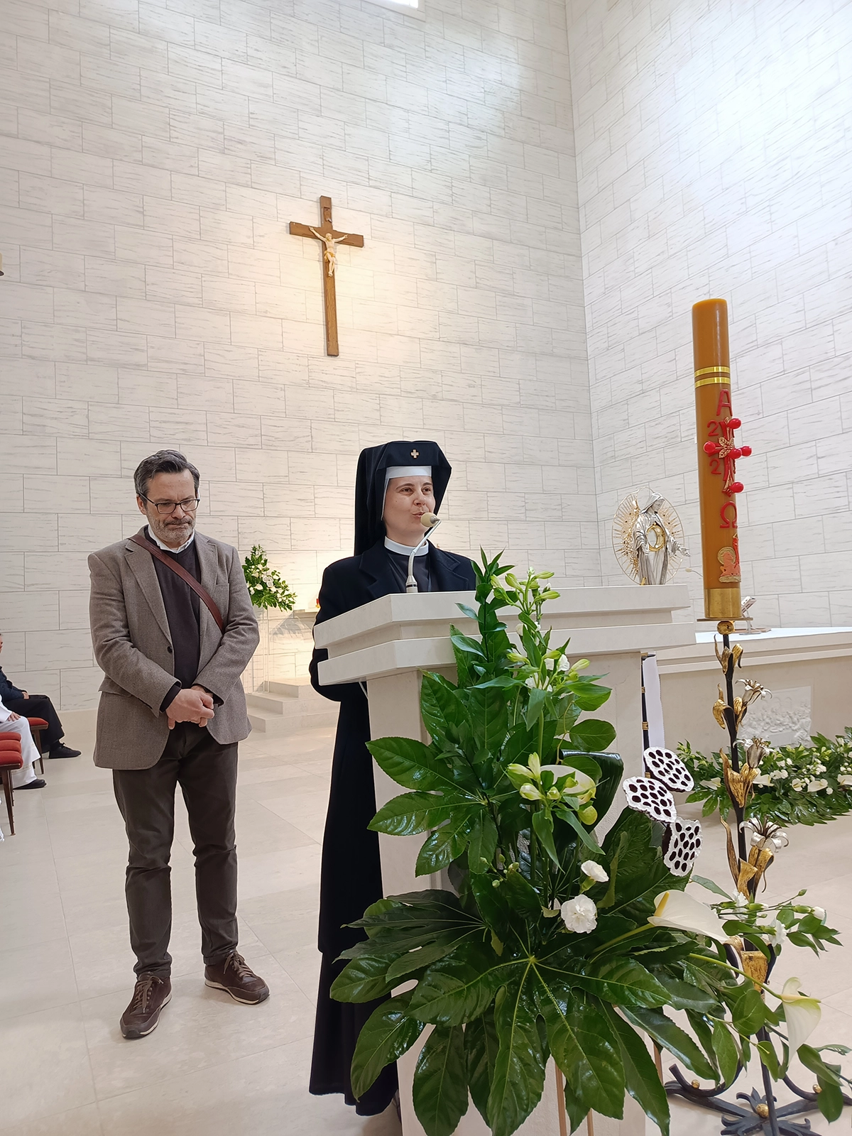 XVI Pielgrzymka Czytelników „Różańca” i Rodziny Loretańskiej do Loretto 2025 r. fot. s. Gemma Misiuk CSL (16)