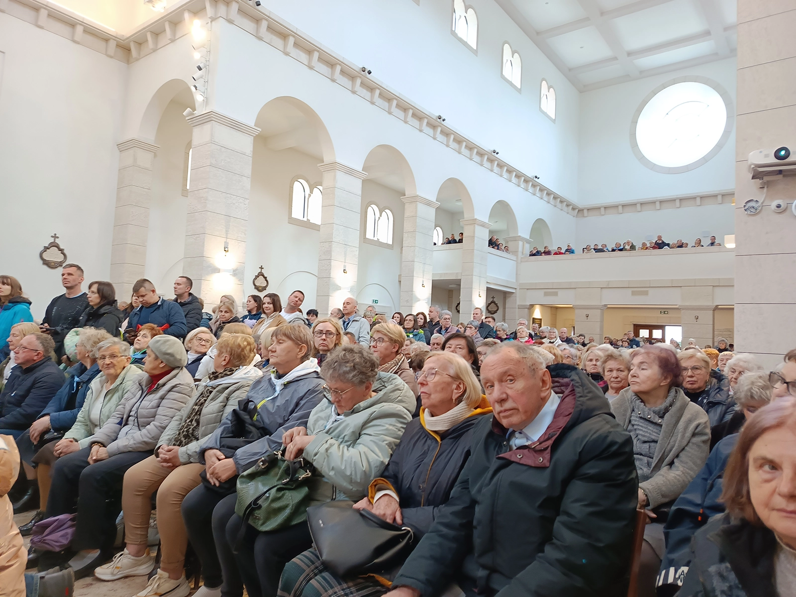 XVI Pielgrzymka Czytelników „Różańca” i Rodziny Loretańskiej do Loretto 2025 r. fot. s. Gemma Misiuk CSL (18)