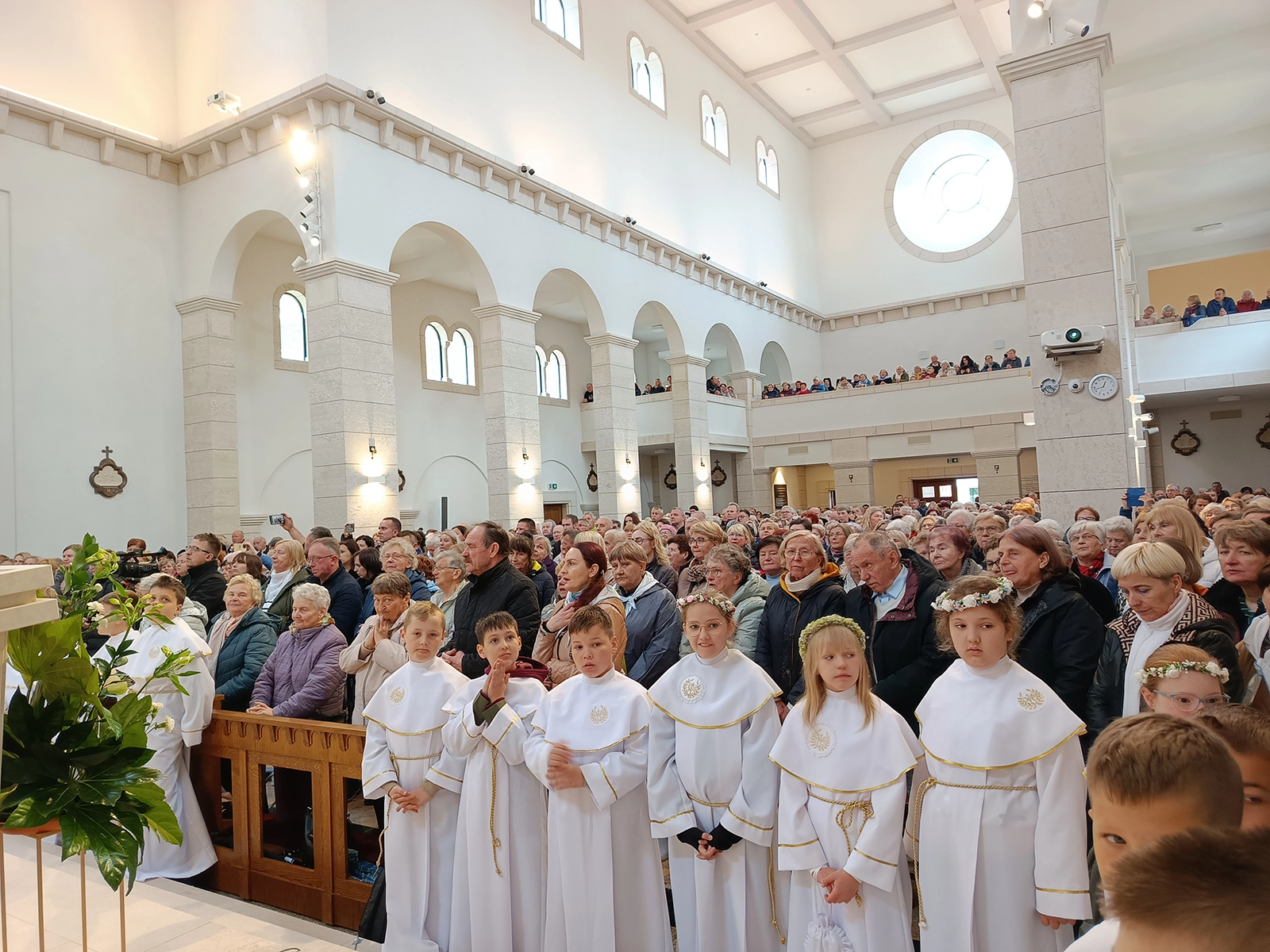 XVI Pielgrzymka Czytelników „Różańca” i Rodziny Loretańskiej do Loretto 2025 r. fot. s. Gemma Misiuk CSL (19)