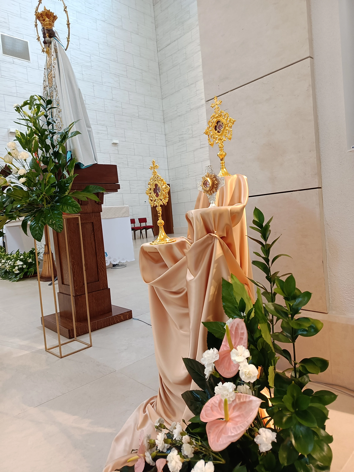 XVI Pielgrzymka Czytelników „Różańca” i Rodziny Loretańskiej do Loretto 2025 r. fot. s. Gemma Misiuk CSL