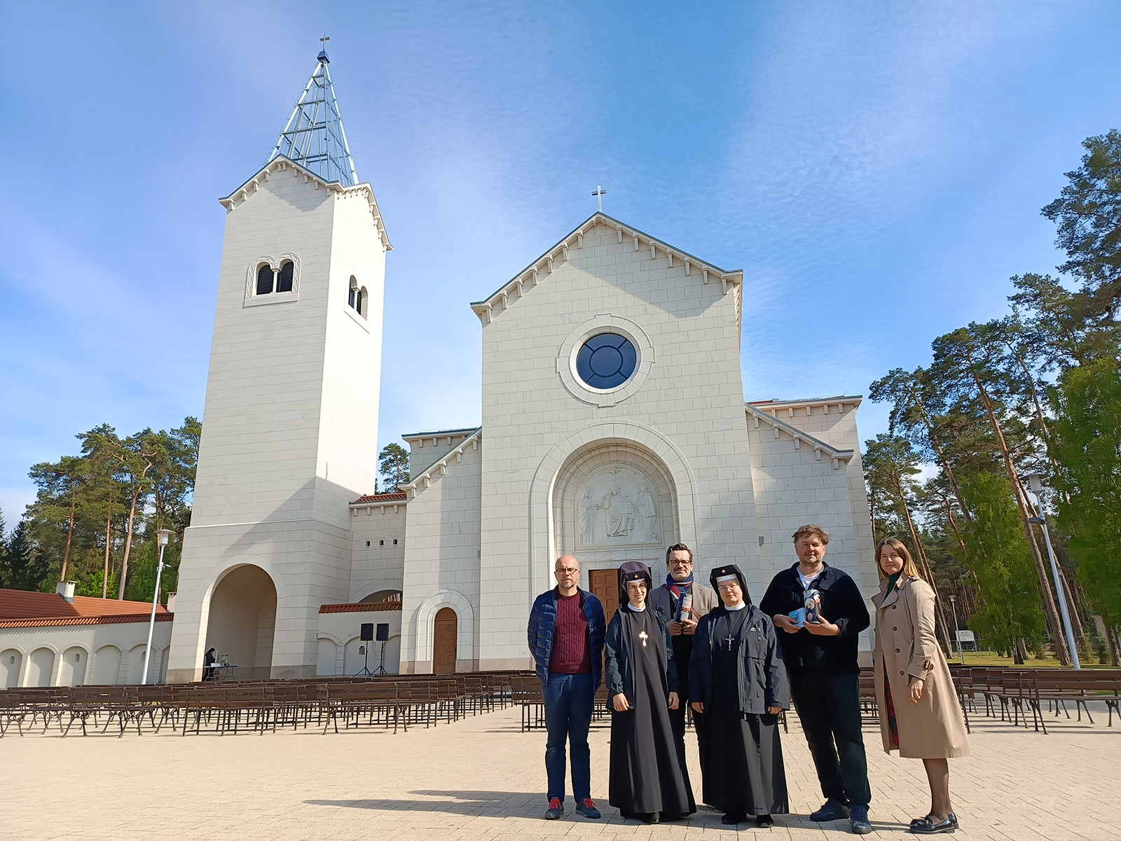 XVI Pielgrzymka Czytelników „Różańca” i Rodziny Loretańskiej do Loretto 2025 r. fot. s. Gemma Misiuk CSL (20)