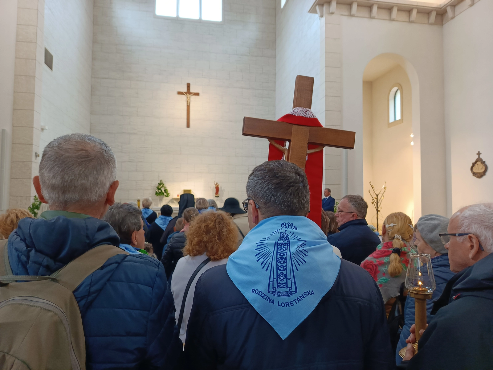 XVI Pielgrzymka Czytelników „Różańca” i Rodziny Loretańskiej do Loretto 2025 r. fot. s. Gemma Misiuk CSL