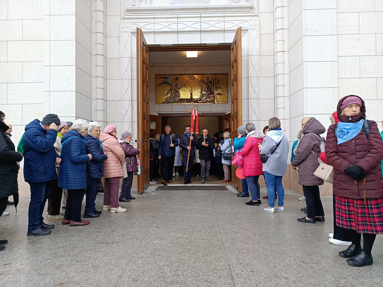 XVI Pielgrzymka Czytelników „Różańca” i Rodziny Loretańskiej do Loretto 2025 r. fot. s. Gemma Misiuk CSL