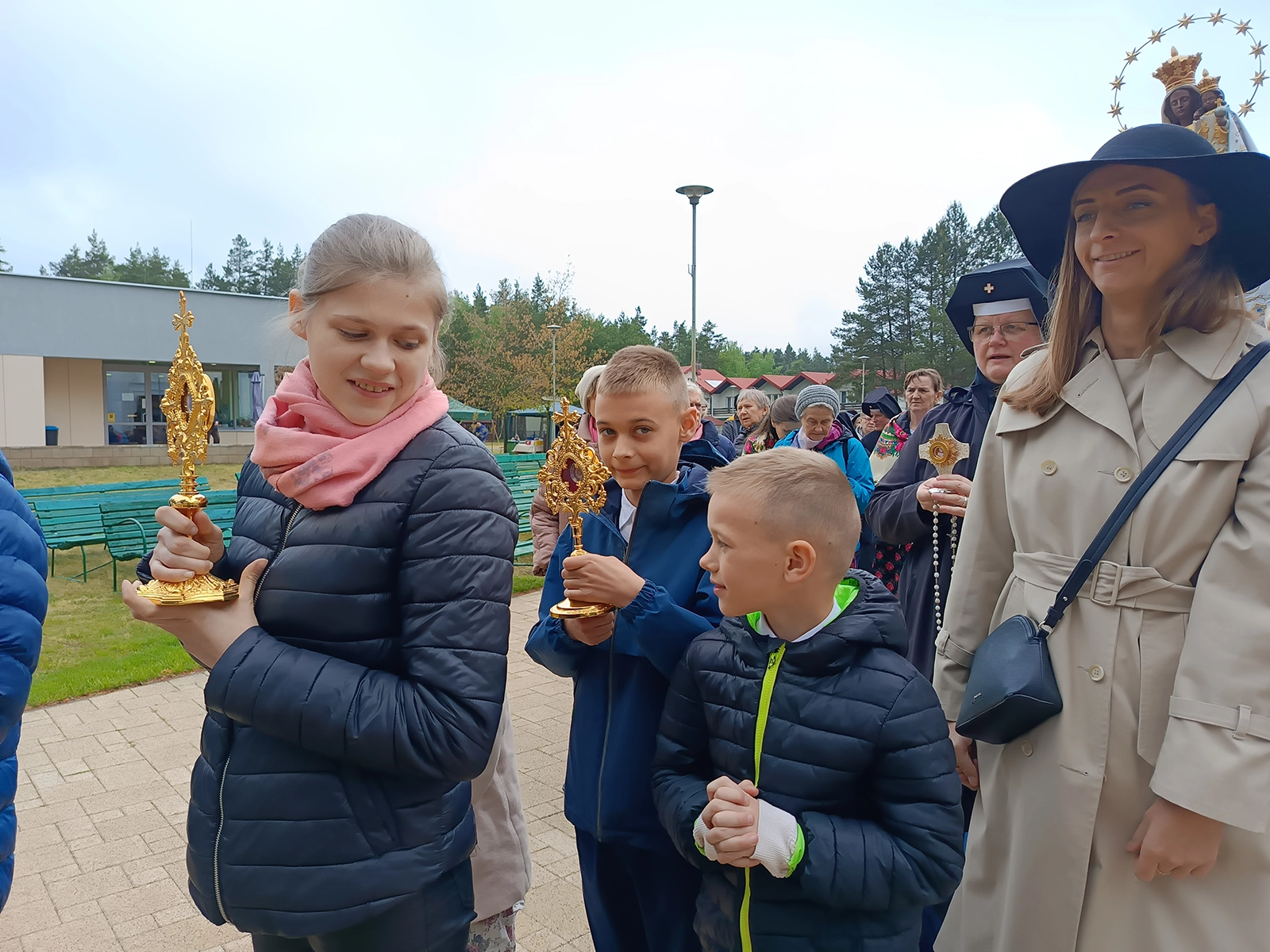 XVI Pielgrzymka Czytelników „Różańca” i Rodziny Loretańskiej do Loretto 2025 r. fot. s. Gemma Misiuk CSL