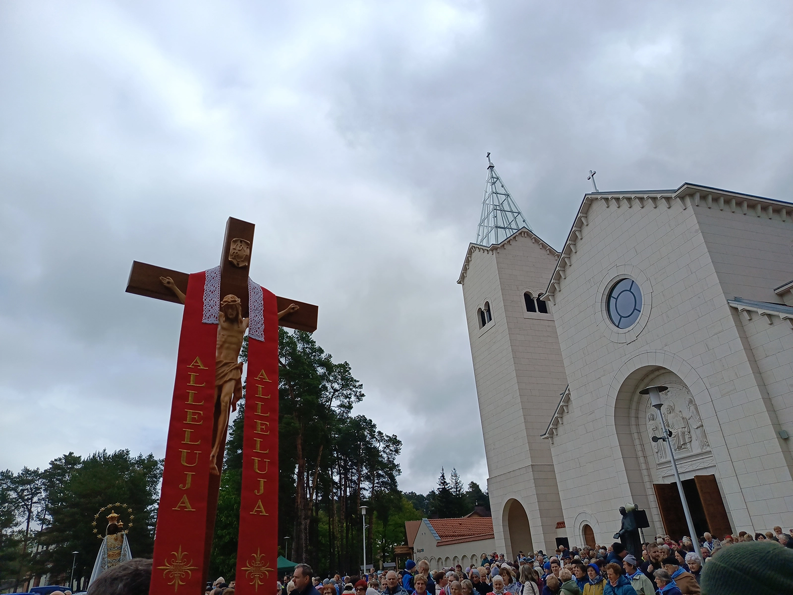 XVI Pielgrzymka Czytelników „Różańca” i Rodziny Loretańskiej do Loretto 2025 r. fot. s. Gemma Misiuk CSL