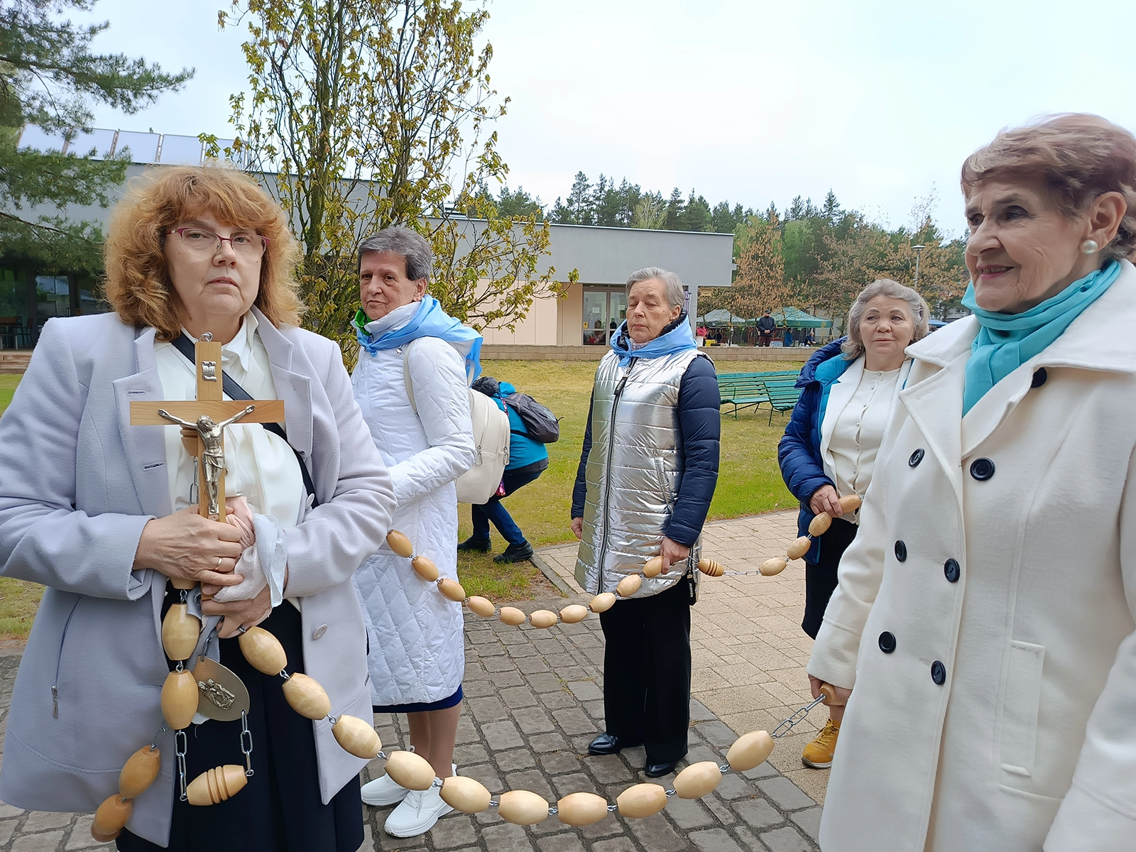 XVI Pielgrzymka Czytelników „Różańca” i Rodziny Loretańskiej do Loretto 2025 r. fot. s. Gemma Misiuk CSL