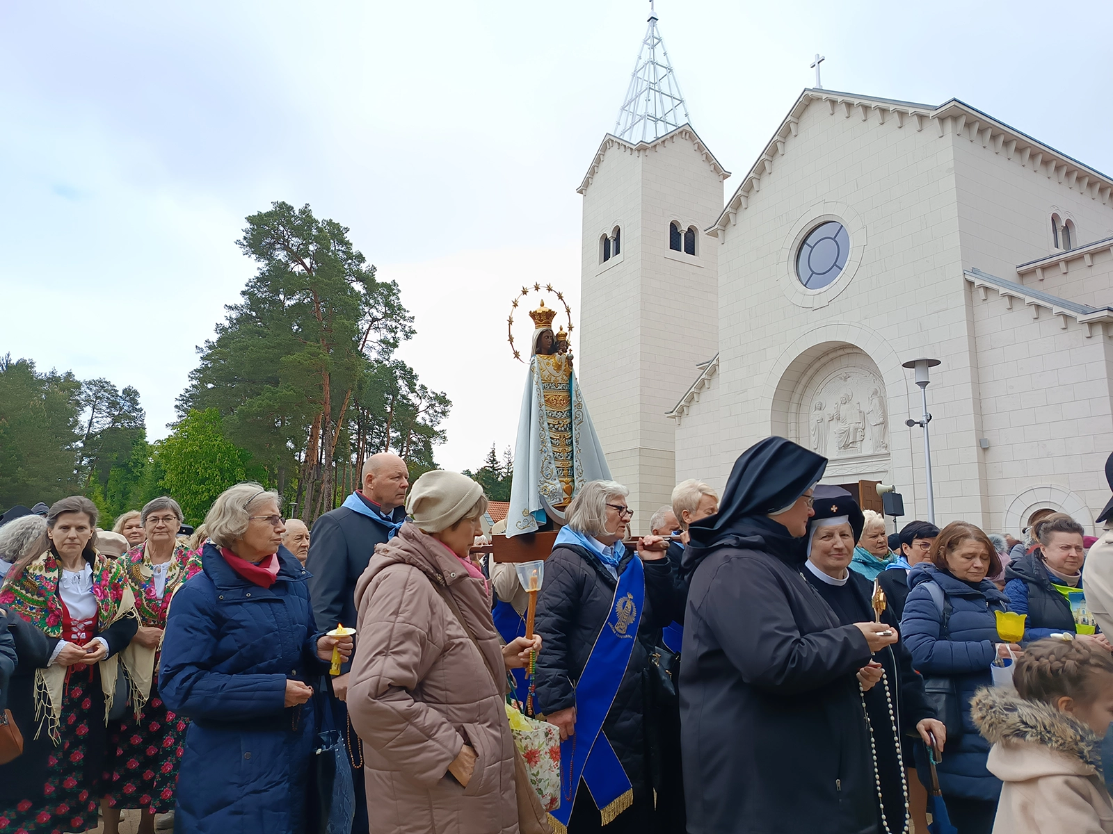 XVI Pielgrzymka Czytelników „Różańca” i Rodziny Loretańskiej do Loretto 2025 r. fot. s. Gemma Misiuk CSL