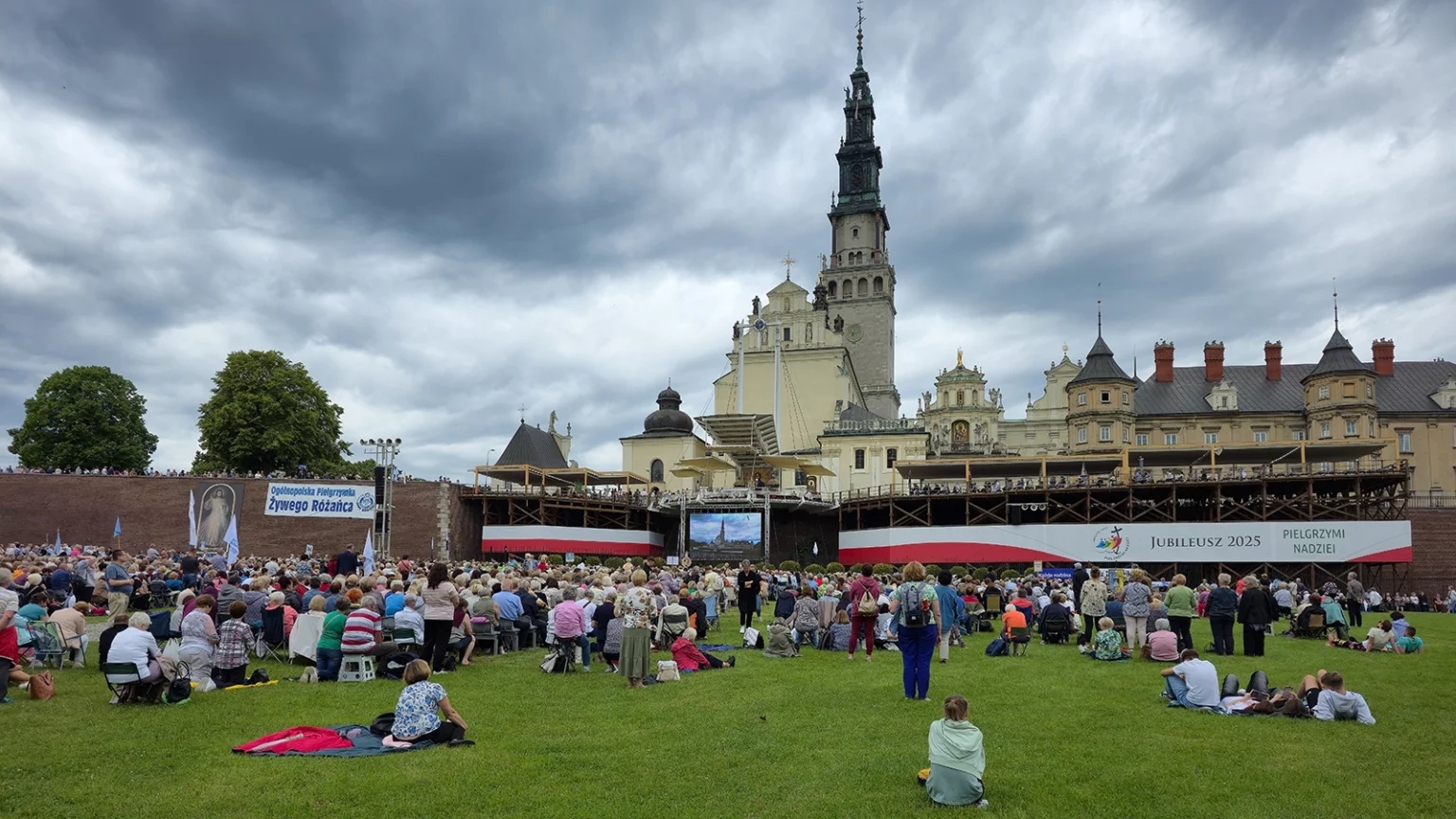 XIII Ogólnopolska Pielgrzymka Żywego Różańca na Jasną Górę, 6 – 7 czerwca 2025 r.