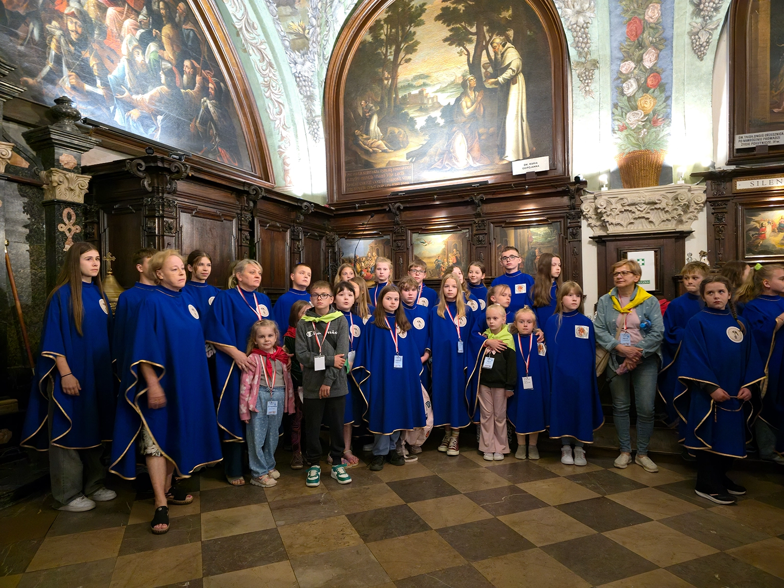 XIII Ogólnopolska Pielgrzymka Żywego Różańca na Jasną Górę, 6 – 7 czerwca 2025 r. fot. Mateusz Kuca