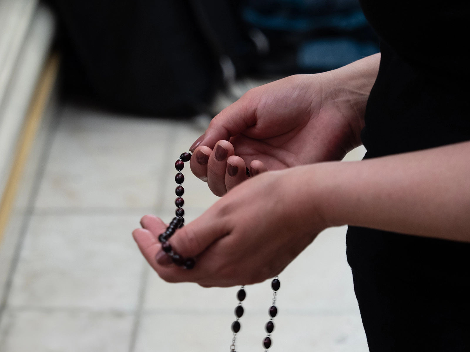 XIII Ogólnopolska Pielgrzymka Żywego Różańca na Jasną Górę, 6 – 7 czerwca 2025 r. fot. Mateusz Kuca