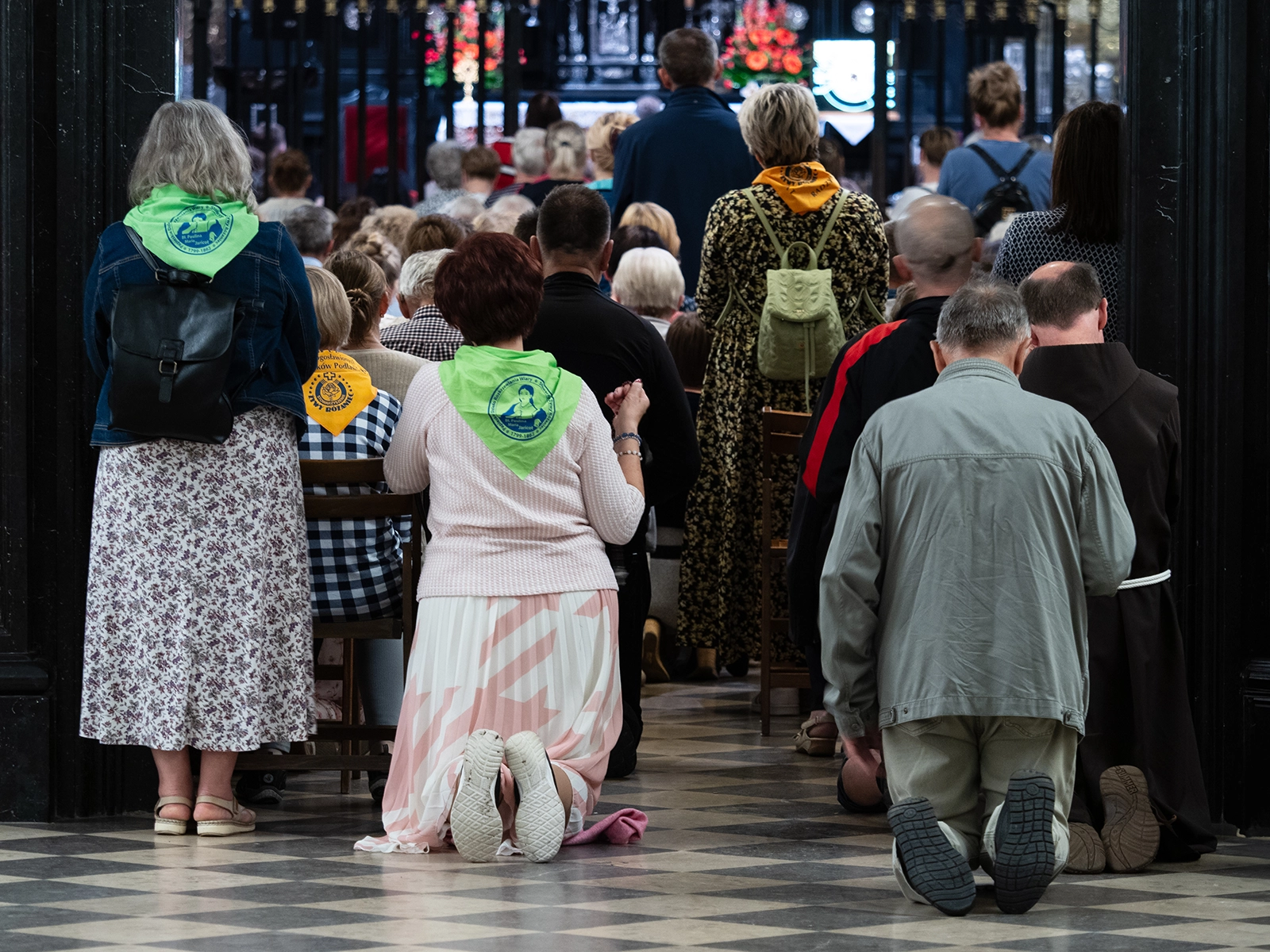 XIII Ogólnopolska Pielgrzymka Żywego Różańca na Jasną Górę, 6 – 7 czerwca 2025 r. fot. Mateusz Kuca