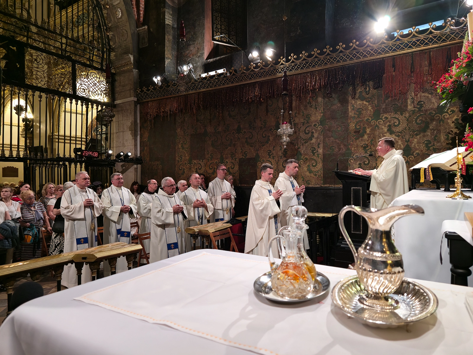 XIII Ogólnopolska Pielgrzymka Żywego Różańca na Jasną Górę, 6 – 7 czerwca 2025 r. fot. Mateusz Kuca