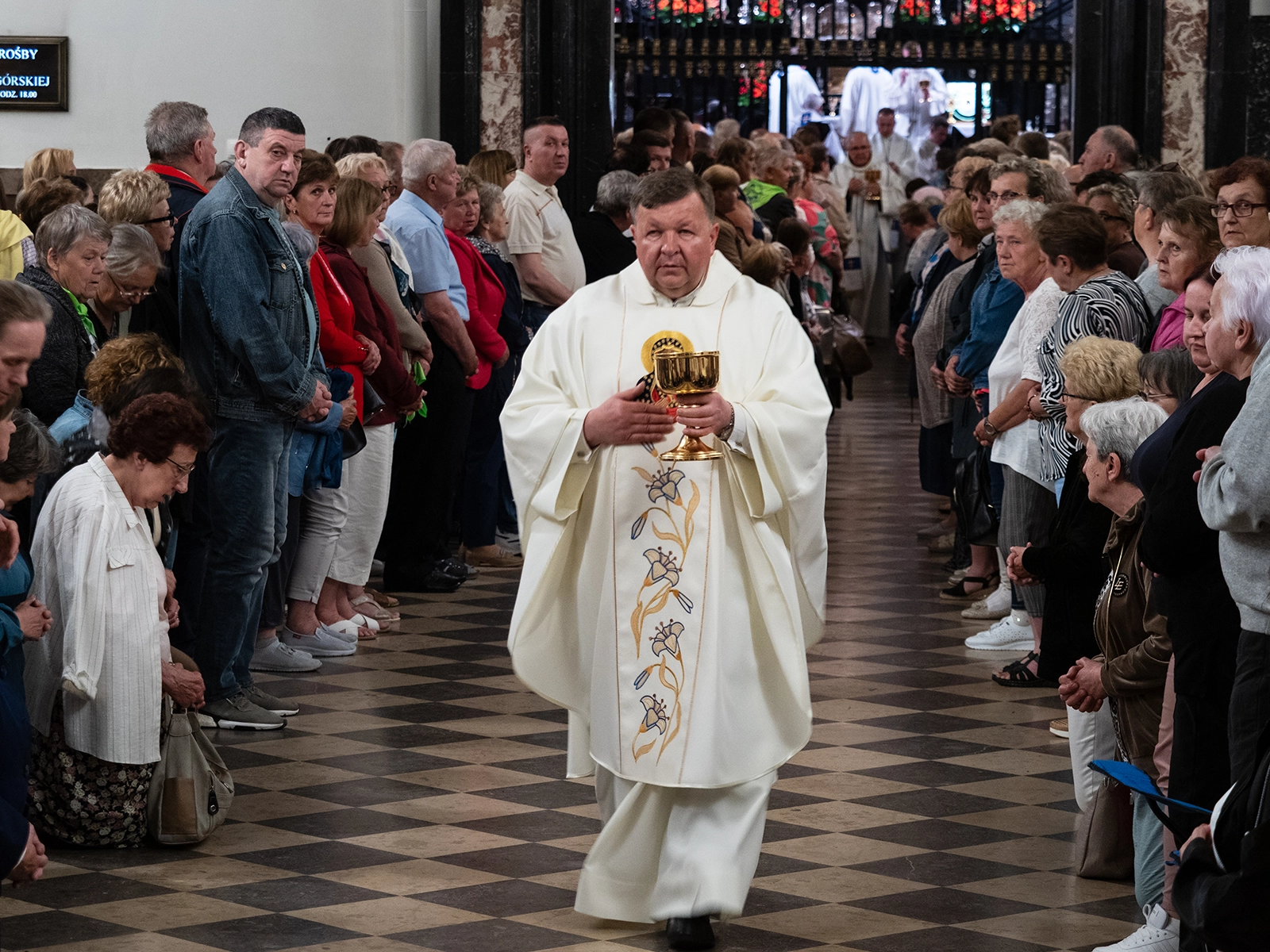 XIII Ogólnopolska Pielgrzymka Żywego Różańca na Jasną Górę, 6 – 7 czerwca 2025 r. fot. Mateusz Kuca