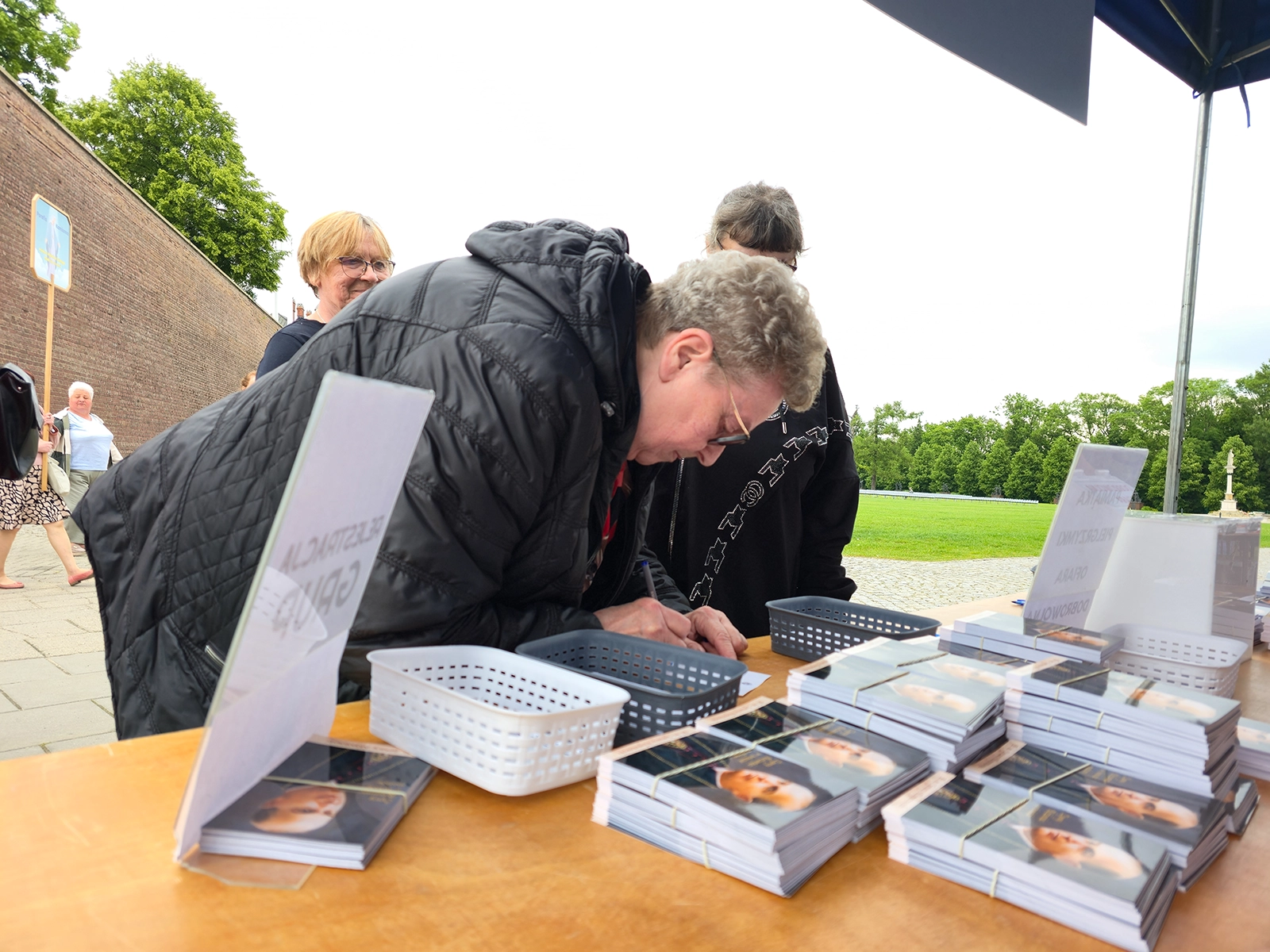 XIII Ogólnopolska Pielgrzymka Żywego Różańca na Jasną Górę, 6 – 7 czerwca 2025 r. fot. Mateusz Kuca