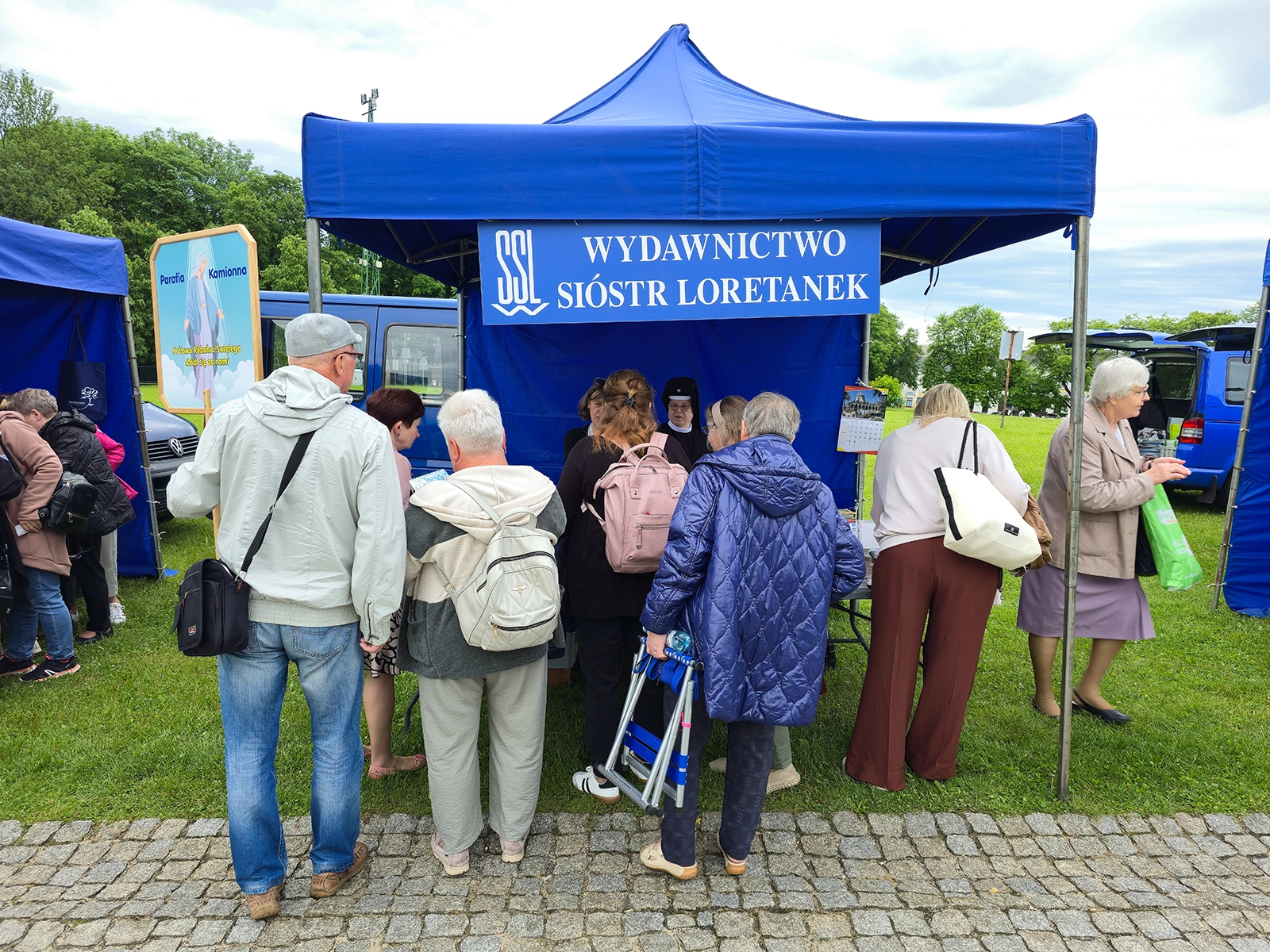 XIII Ogólnopolska Pielgrzymka Żywego Różańca na Jasną Górę, 6 – 7 czerwca 2025 r. fot. Mateusz Kuca