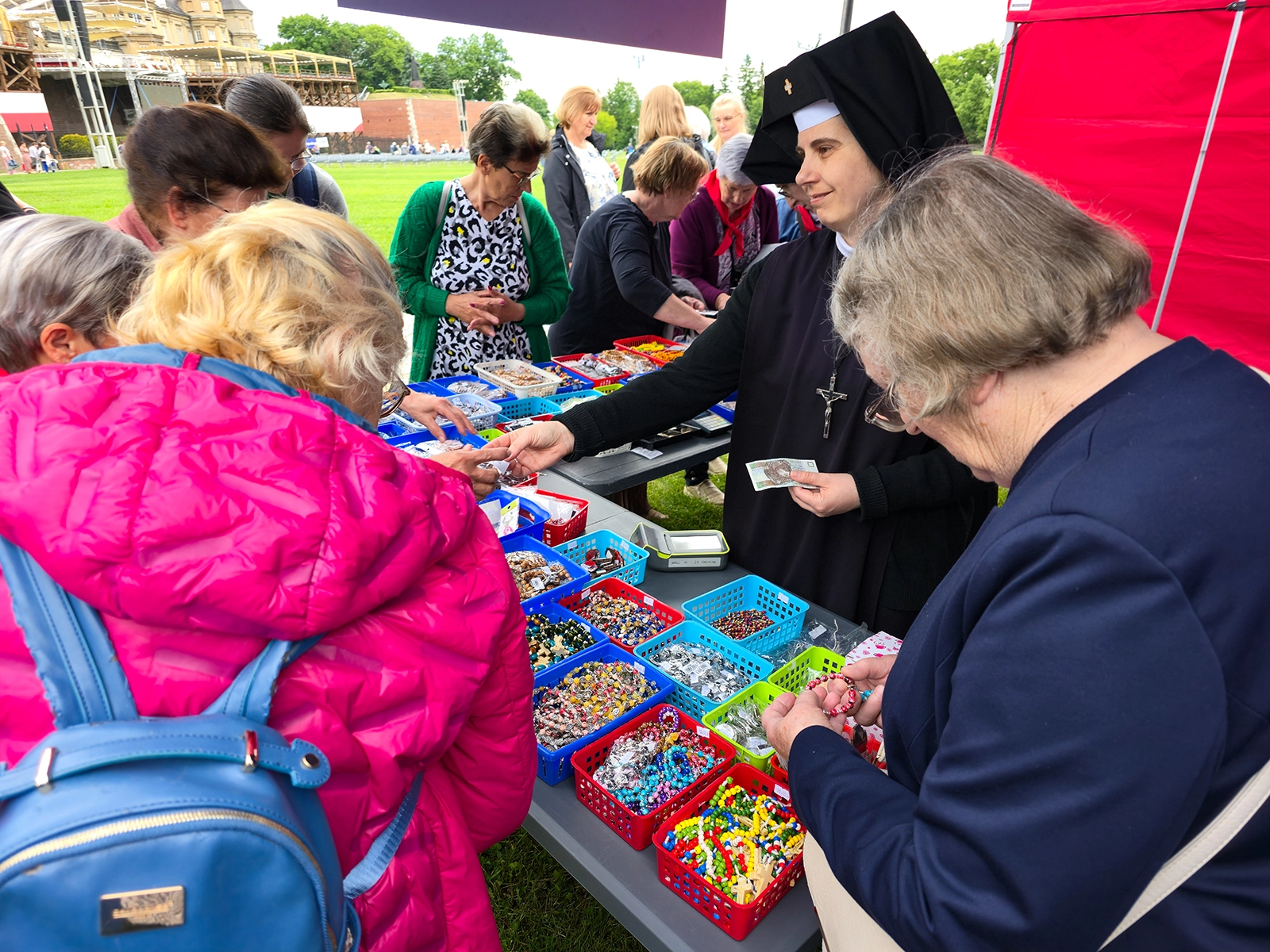 XIII Ogólnopolska Pielgrzymka Żywego Różańca na Jasną Górę, 6 – 7 czerwca 2025 r. fot. Mateusz Kuca