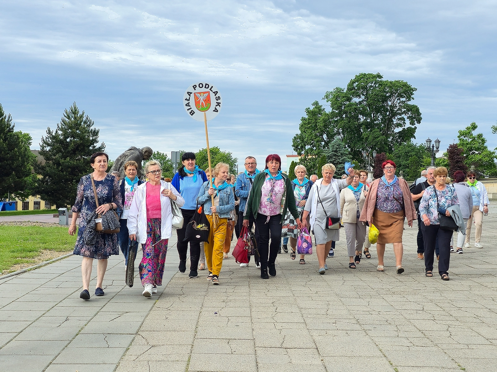 XIII Ogólnopolska Pielgrzymka Żywego Różańca na Jasną Górę, 6 – 7 czerwca 2025 r. fot. Mateusz Kuca