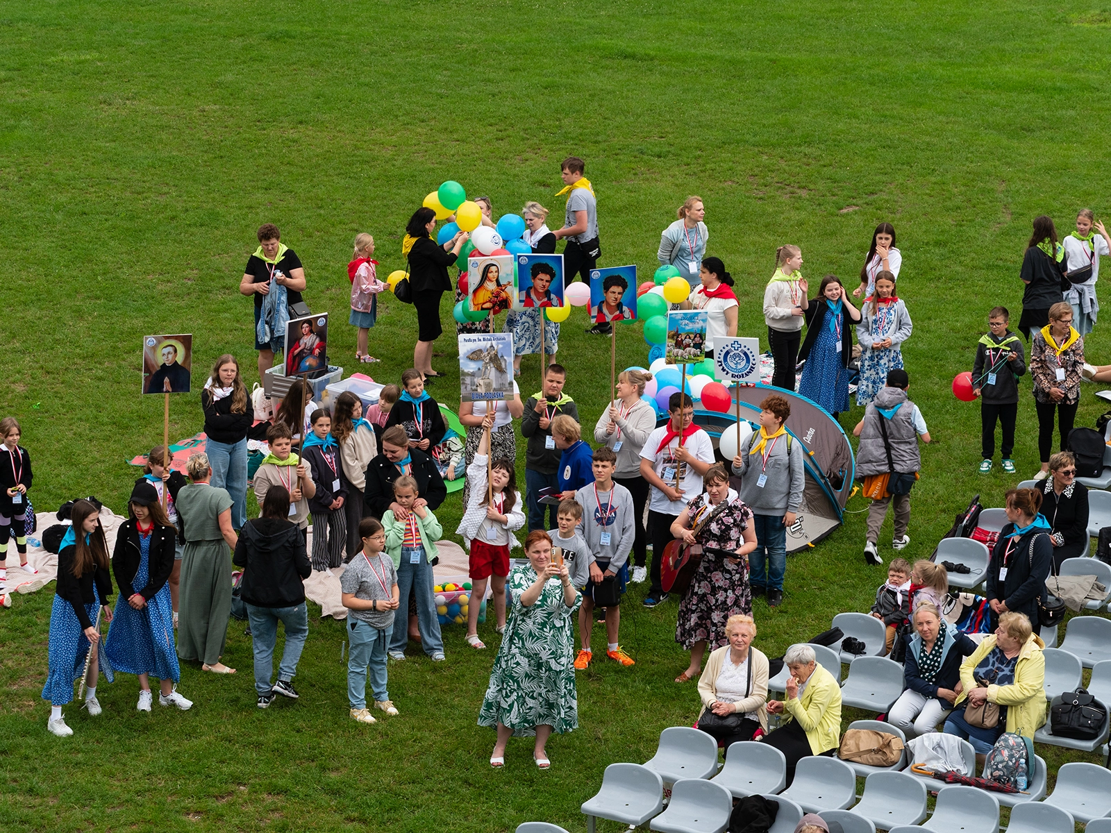 XIII Ogólnopolska Pielgrzymka Żywego Różańca na Jasną Górę, 6 – 7 czerwca 2025 r. fot. Mateusz Kuca