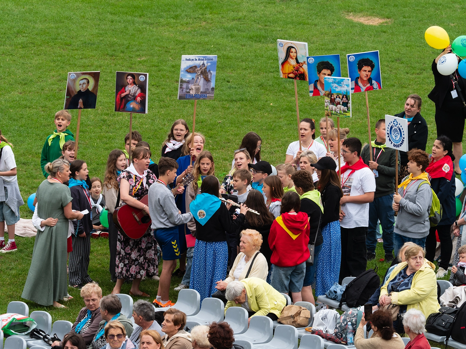 XIII Ogólnopolska Pielgrzymka Żywego Różańca na Jasną Górę, 6 – 7 czerwca 2025 r. fot. Mateusz Kuca