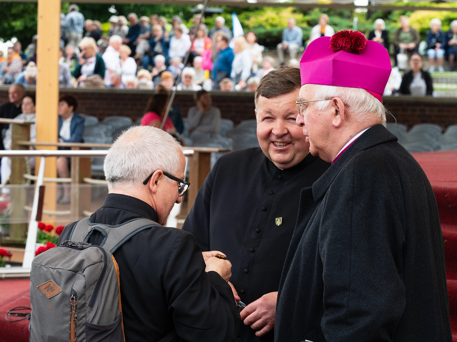 XIII Ogólnopolska Pielgrzymka Żywego Różańca na Jasną Górę, 6 – 7 czerwca 2025 r. fot. Mateusz Kuca