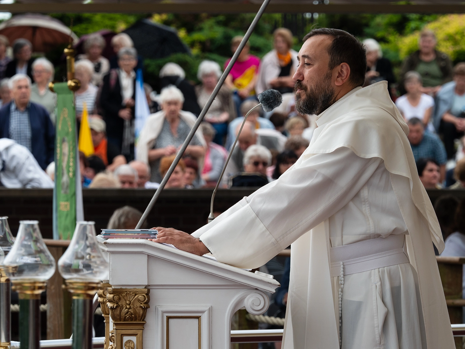 XIII Ogólnopolska Pielgrzymka Żywego Różańca na Jasną Górę, 6 – 7 czerwca 2025 r. fot. Mateusz Kuca