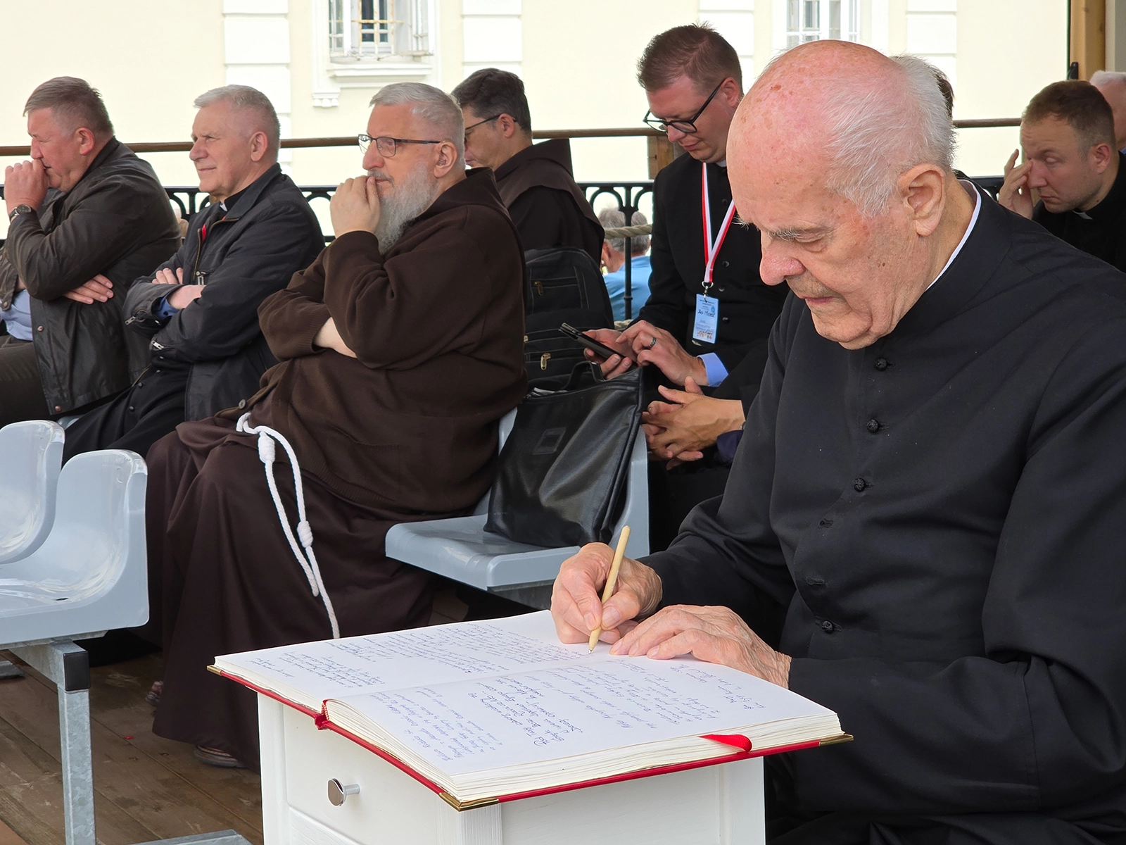 XIII Ogólnopolska Pielgrzymka Żywego Różańca na Jasną Górę, 6 – 7 czerwca 2025 r. fot. Mateusz Kuca