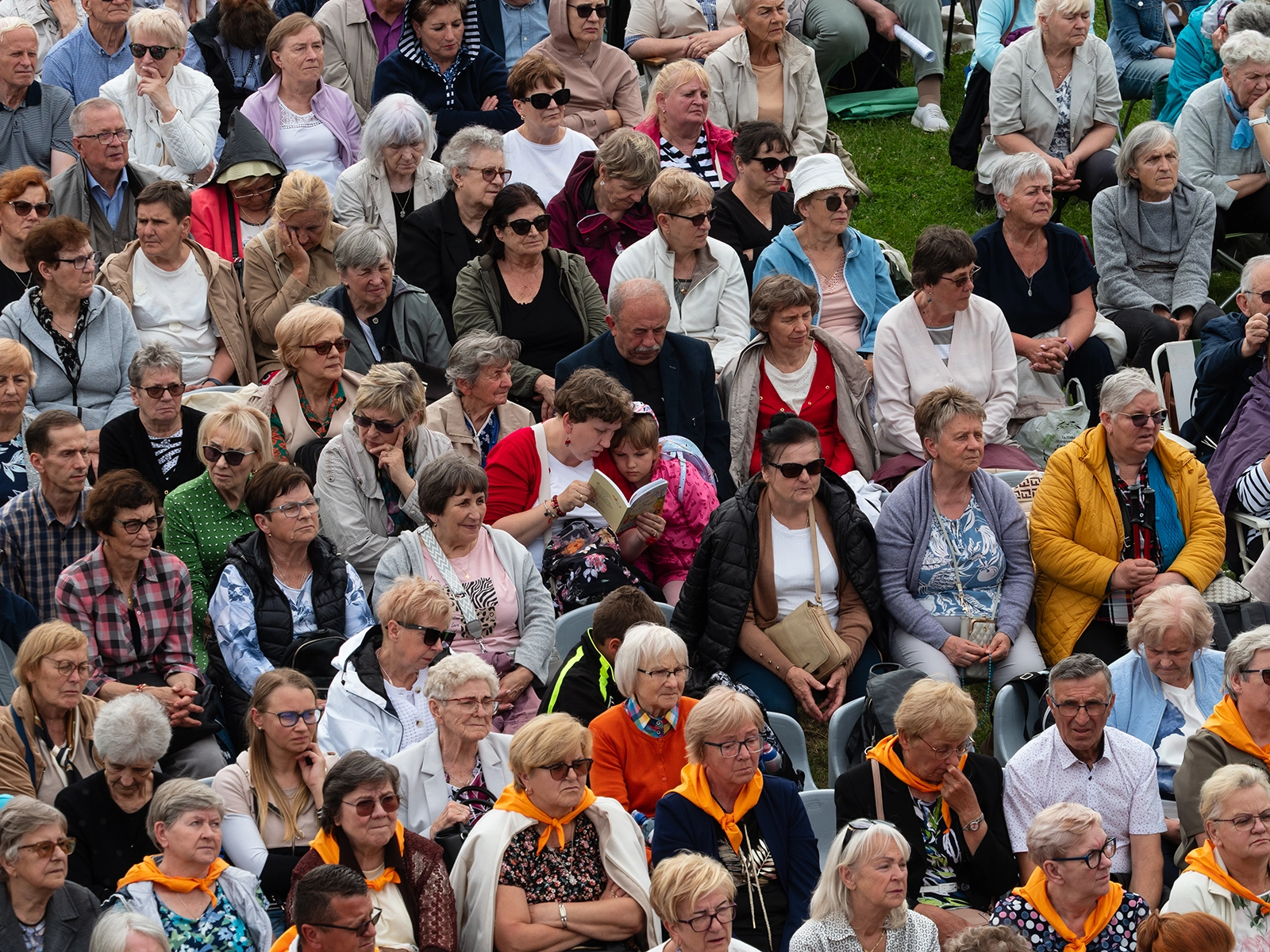 XIII Ogólnopolska Pielgrzymka Żywego Różańca na Jasną Górę, 6 – 7 czerwca 2025 r. fot. Mateusz Kuca