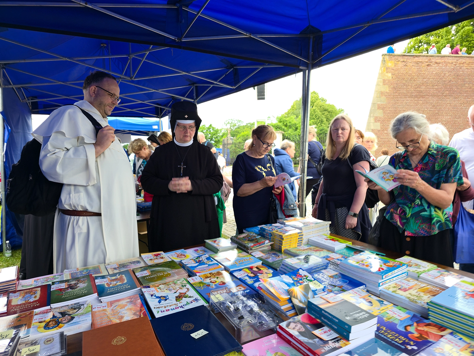 XIII Ogólnopolska Pielgrzymka Żywego Różańca na Jasną Górę, 6 – 7 czerwca 2025 r. fot. Mateusz Kuca