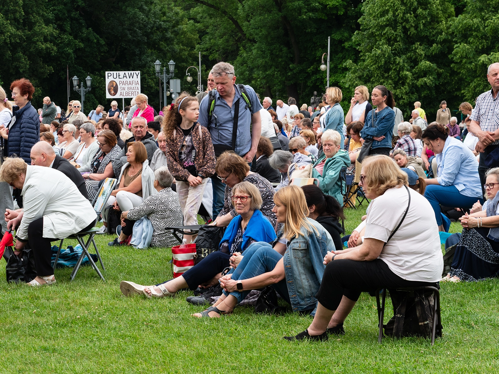 XIII Ogólnopolska Pielgrzymka Żywego Różańca na Jasną Górę, 6 – 7 czerwca 2025 r. fot. Mateusz Kuca