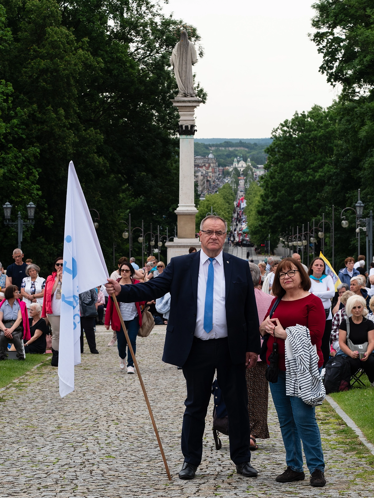 XIII Ogólnopolska Pielgrzymka Żywego Różańca na Jasną Górę, 6 – 7 czerwca 2025 r. fot. Mateusz Kuca