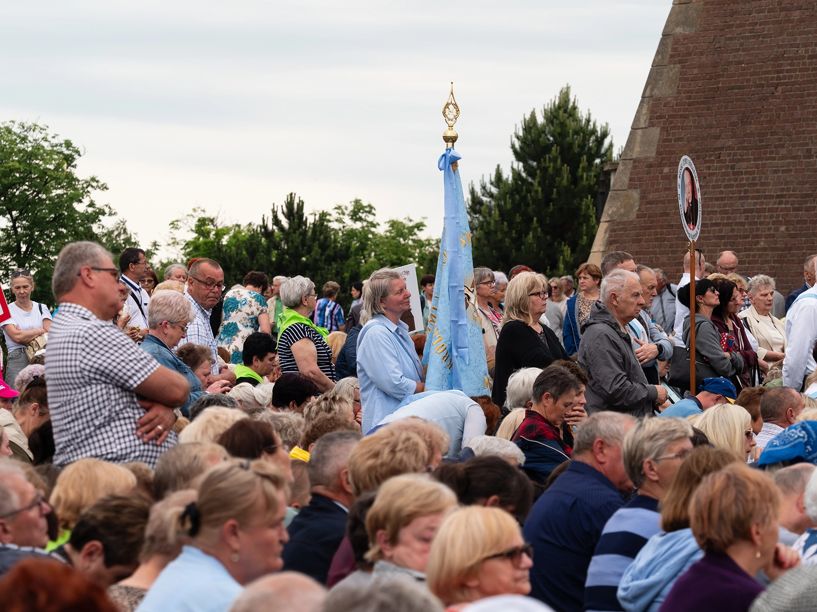 XIII Ogólnopolska Pielgrzymka Żywego Różańca na Jasną Górę, 6 – 7 czerwca 2025 r. fot. Mateusz Kuca