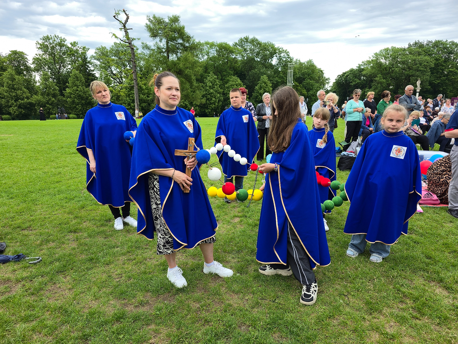 XIII Ogólnopolska Pielgrzymka Żywego Różańca na Jasną Górę, 6 – 7 czerwca 2025 r. fot. Mateusz Kuca