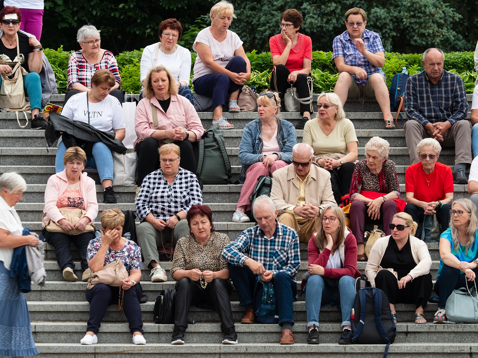 XIII Ogólnopolska Pielgrzymka Żywego Różańca na Jasną Górę, 6 – 7 czerwca 2025 r. fot. Mateusz Kuca