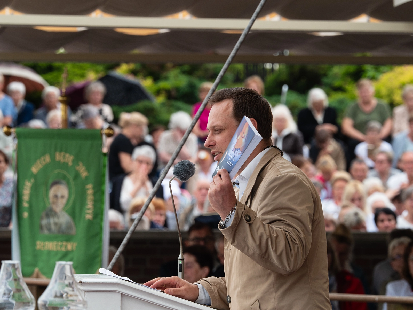 XIII Ogólnopolska Pielgrzymka Żywego Różańca na Jasną Górę, 6 – 7 czerwca 2025 r. fot. Mateusz Kuca