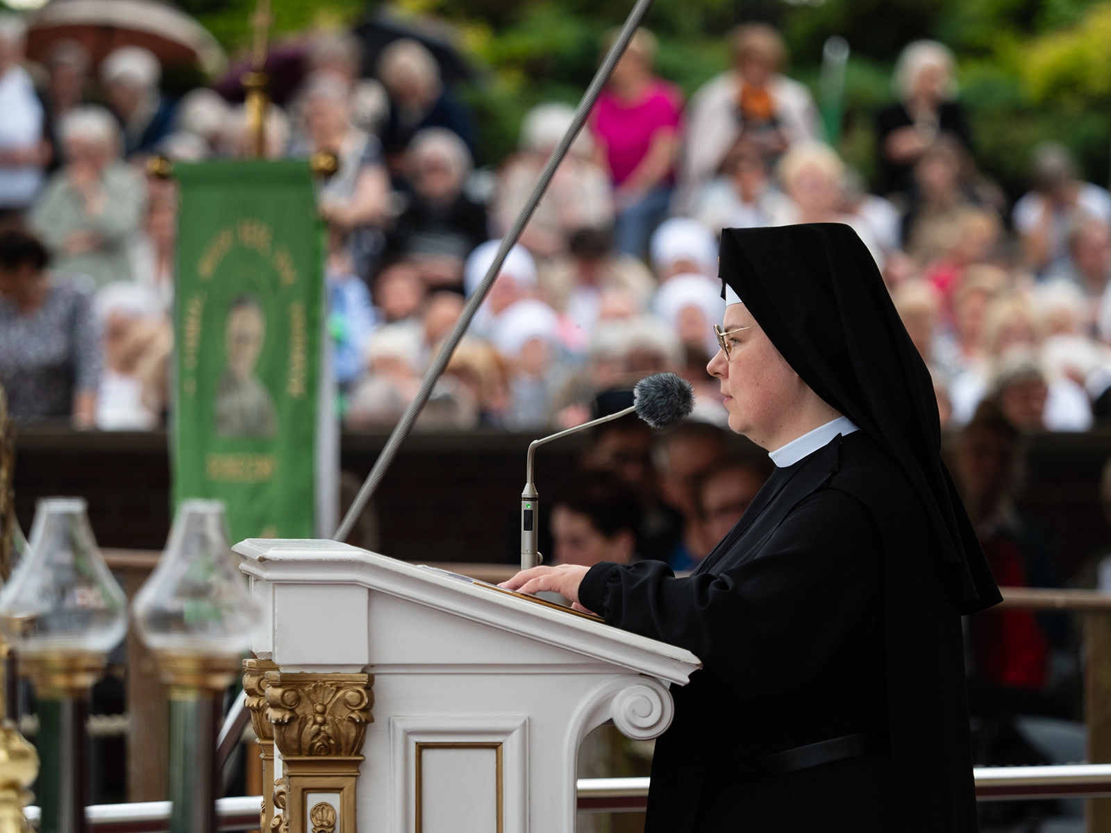 XIII Ogólnopolska Pielgrzymka Żywego Różańca na Jasną Górę, 6 – 7 czerwca 2025 r. fot. Mateusz Kuca