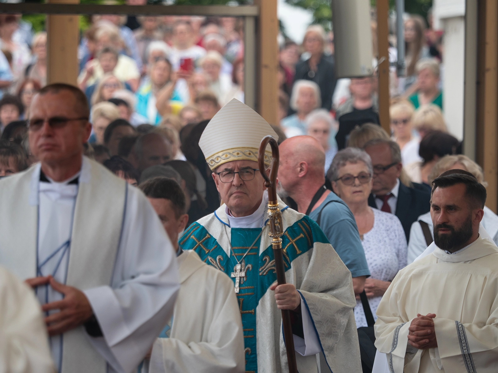 XIII Ogólnopolska Pielgrzymka Żywego Różańca na Jasną Górę, 6 – 7 czerwca 2025 r. fot. Mateusz Kuca