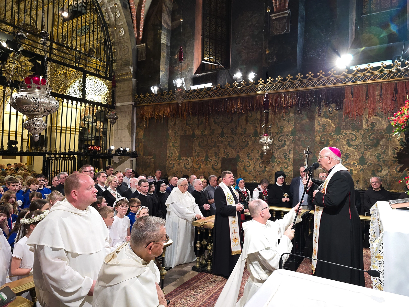 XIII Ogólnopolska Pielgrzymka Żywego Różańca na Jasną Górę, 6 – 7 czerwca 2025 r. fot. Mateusz Kuca