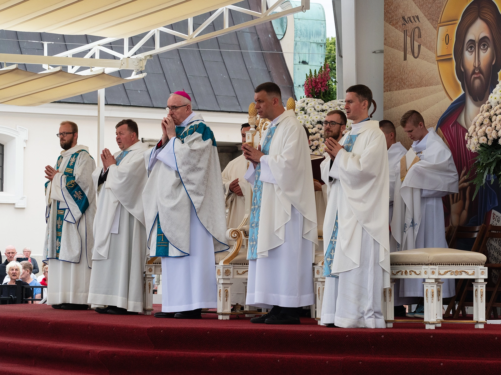 XIII Ogólnopolska Pielgrzymka Żywego Różańca na Jasną Górę, 6 – 7 czerwca 2025 r. fot. Mateusz Kuca