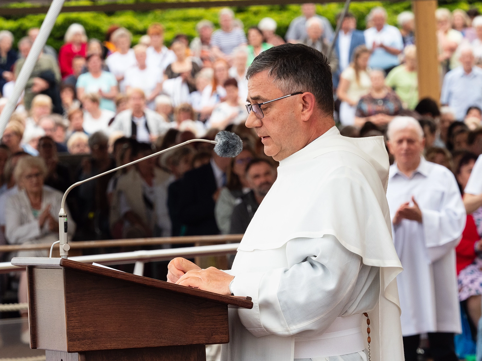 XIII Ogólnopolska Pielgrzymka Żywego Różańca na Jasną Górę, 6 – 7 czerwca 2025 r. fot. Mateusz Kuca